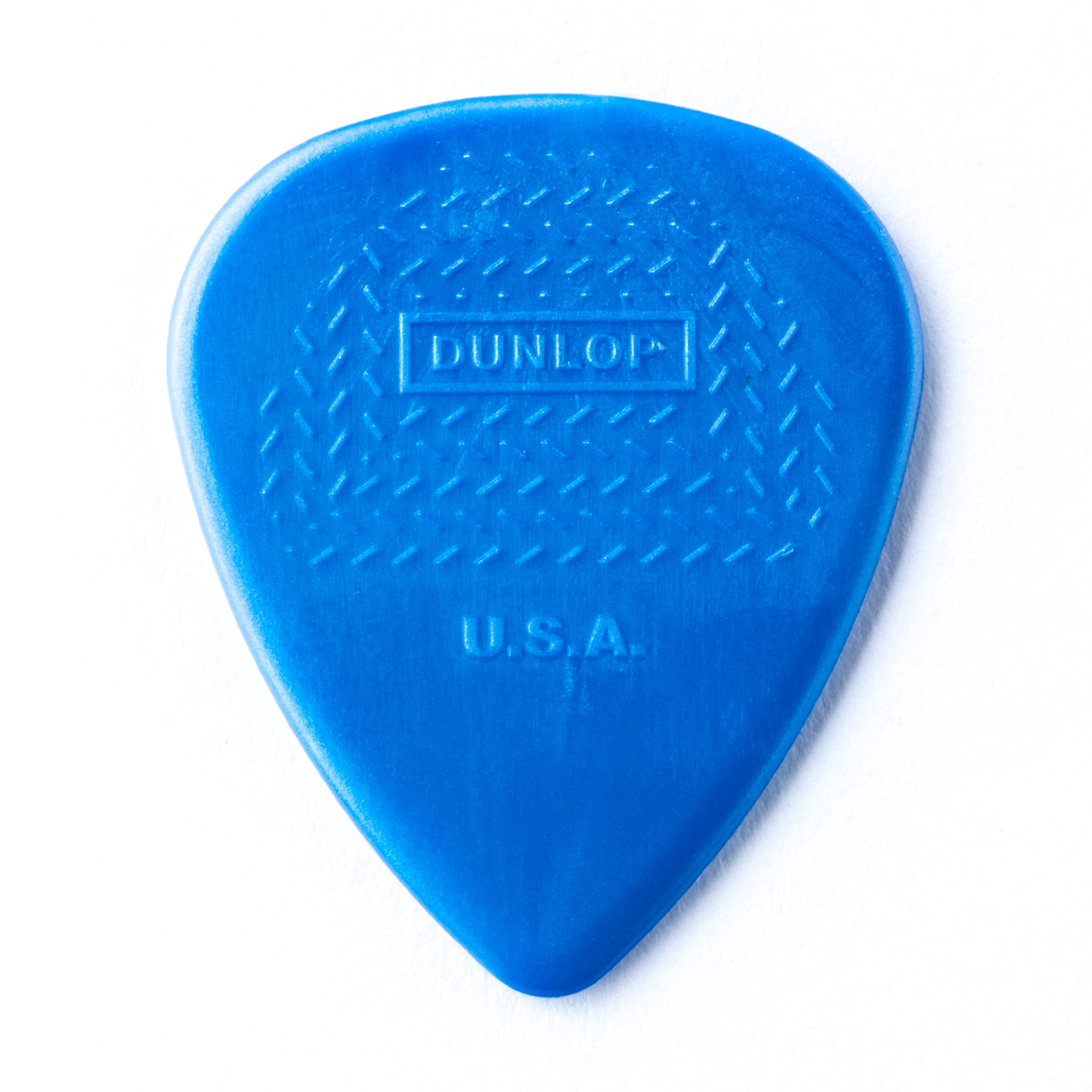 Jim Dunlop 449R1.5 Max Grip Nylon Standard, Blue, 1.5Mm, 72/Bag
