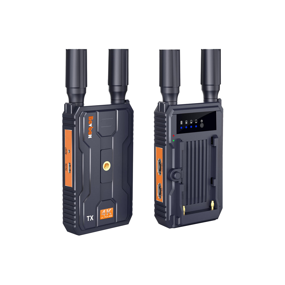 Wireless Hdmi Transmitter And Receiver 4K:, 656Ft(200M) Plug&Play Wireless Hdmi Extender, 2.4/5G Wireless Video Transmission Sys