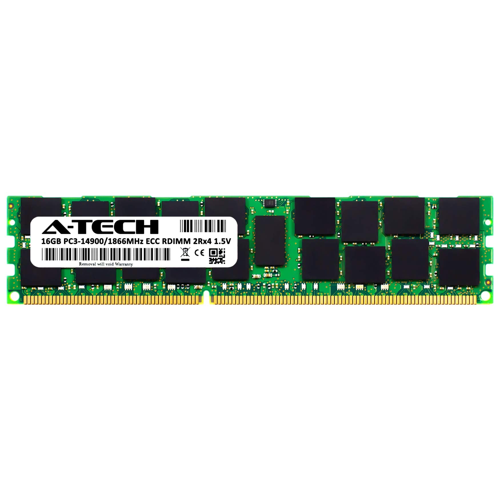A Tech 16Gb Ram For Apple Mac Pro Late 2013 | Ddr3 1866Mhz Pc3 14900R Ecc Rdimm 2Rx4 1.5V 240 Pin Registered Dimm Memory Upgrade