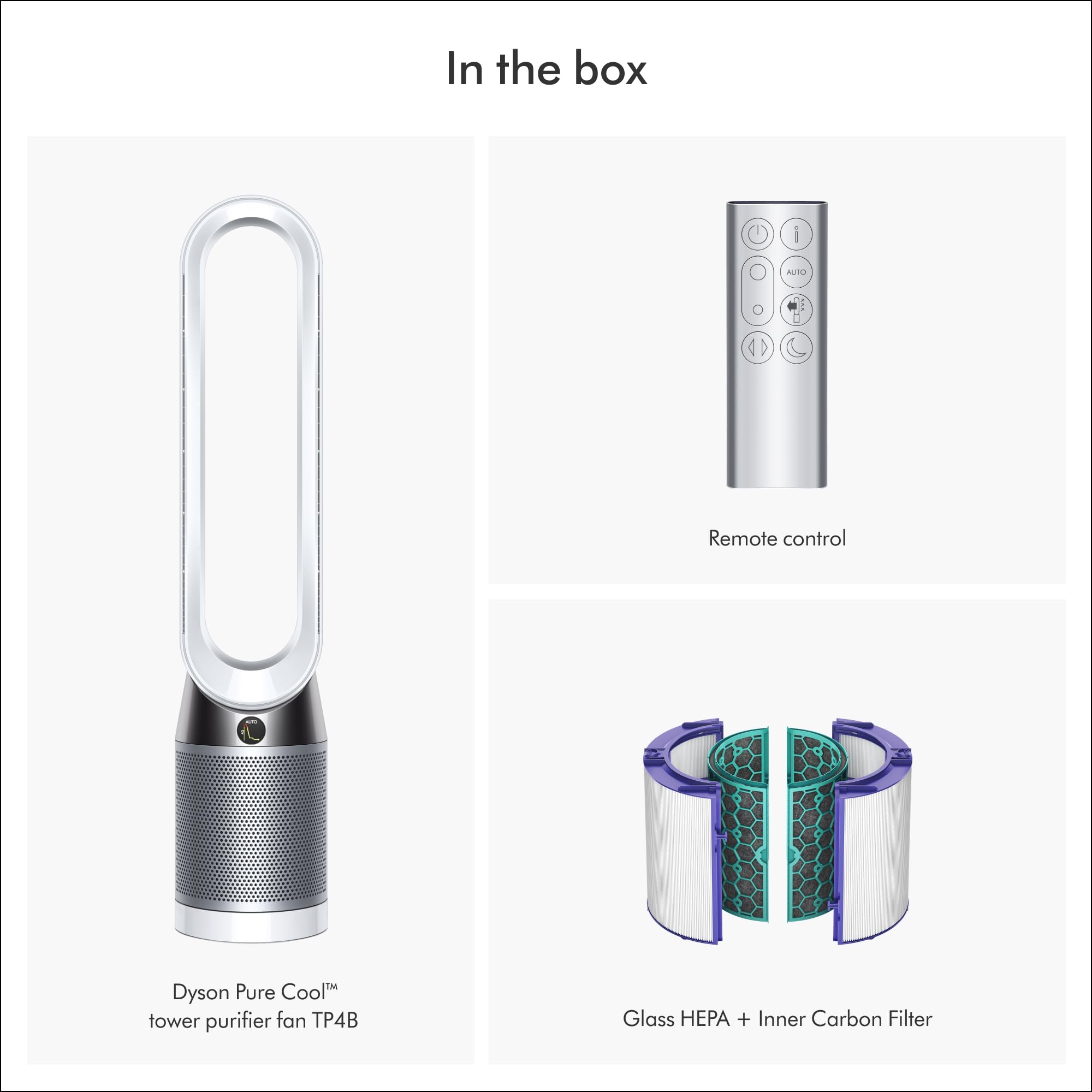 Dyson Purifier Cool Tp4B Purifying Fan