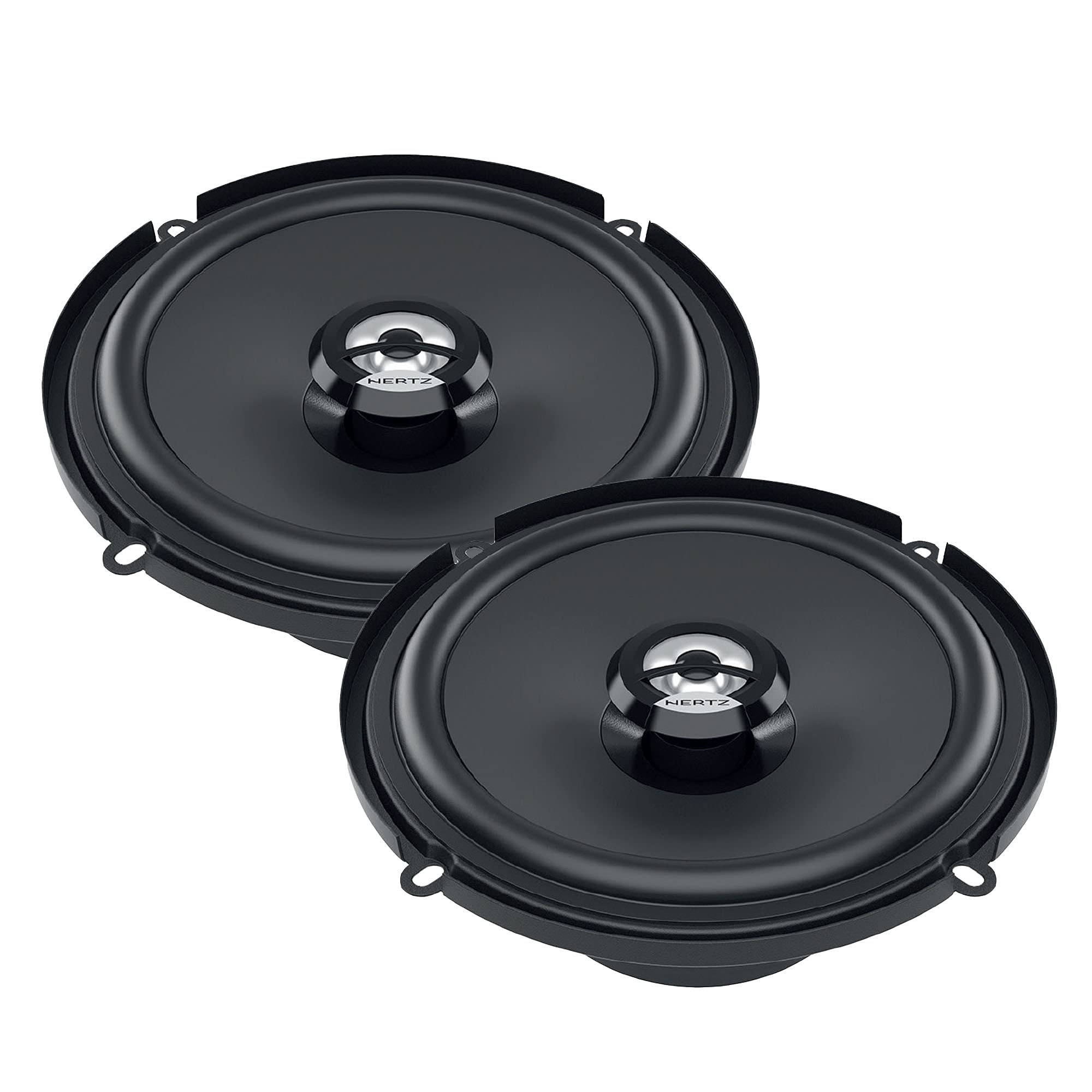 HERTZ Dieci Series DCX-1603 6 Two-Way Coaxial Speakers - Pair