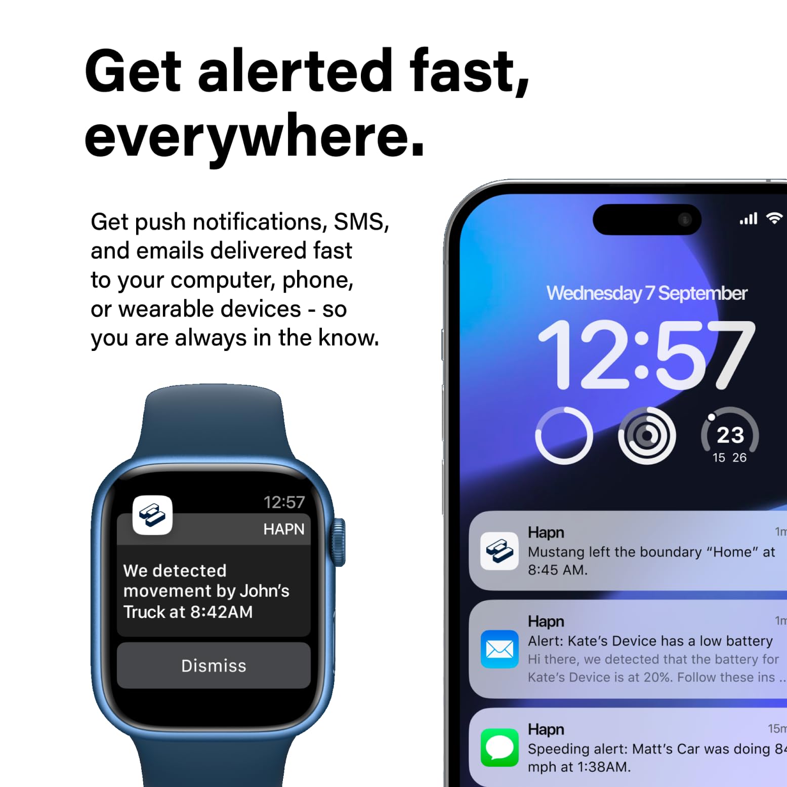 Spytec Gps Tracker With 90 Day Extended Weatherproof Heavy Duty Magnetic Battery Case For Cars, Trucks, Business Vehicles   Unlimited Us & Worldwide Real Time Tracking App   Plan Needed