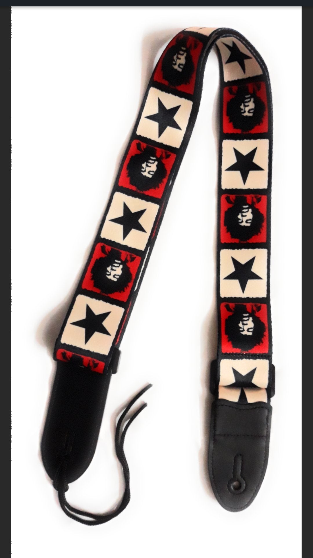 PENNYCREEK BOBMARLEY GUITAR BELT STRAP