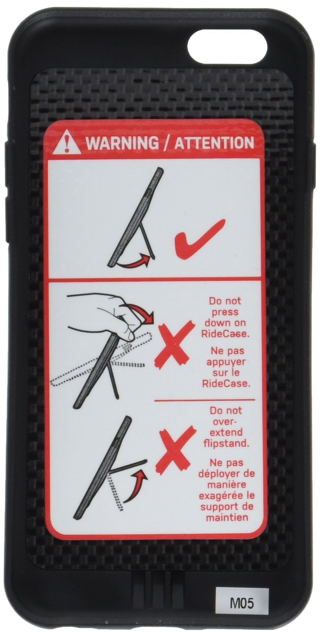 Topeak Ride Case With Mount For Iphone 6, Black