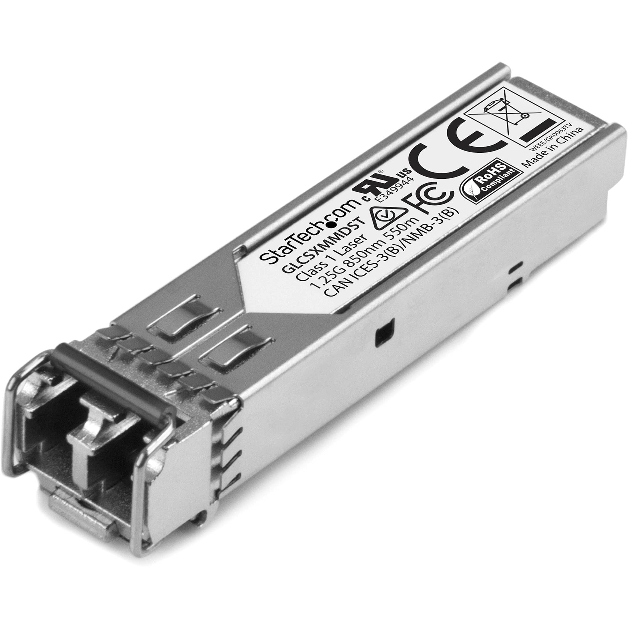 Startech.Com Cisco Glc Sx Mmd Compatible Sfp Module   1000Base Sx   1Gbe Multimode Fiber Mmf Optic Transceiver   1Gbe Sfp   Lc 5
