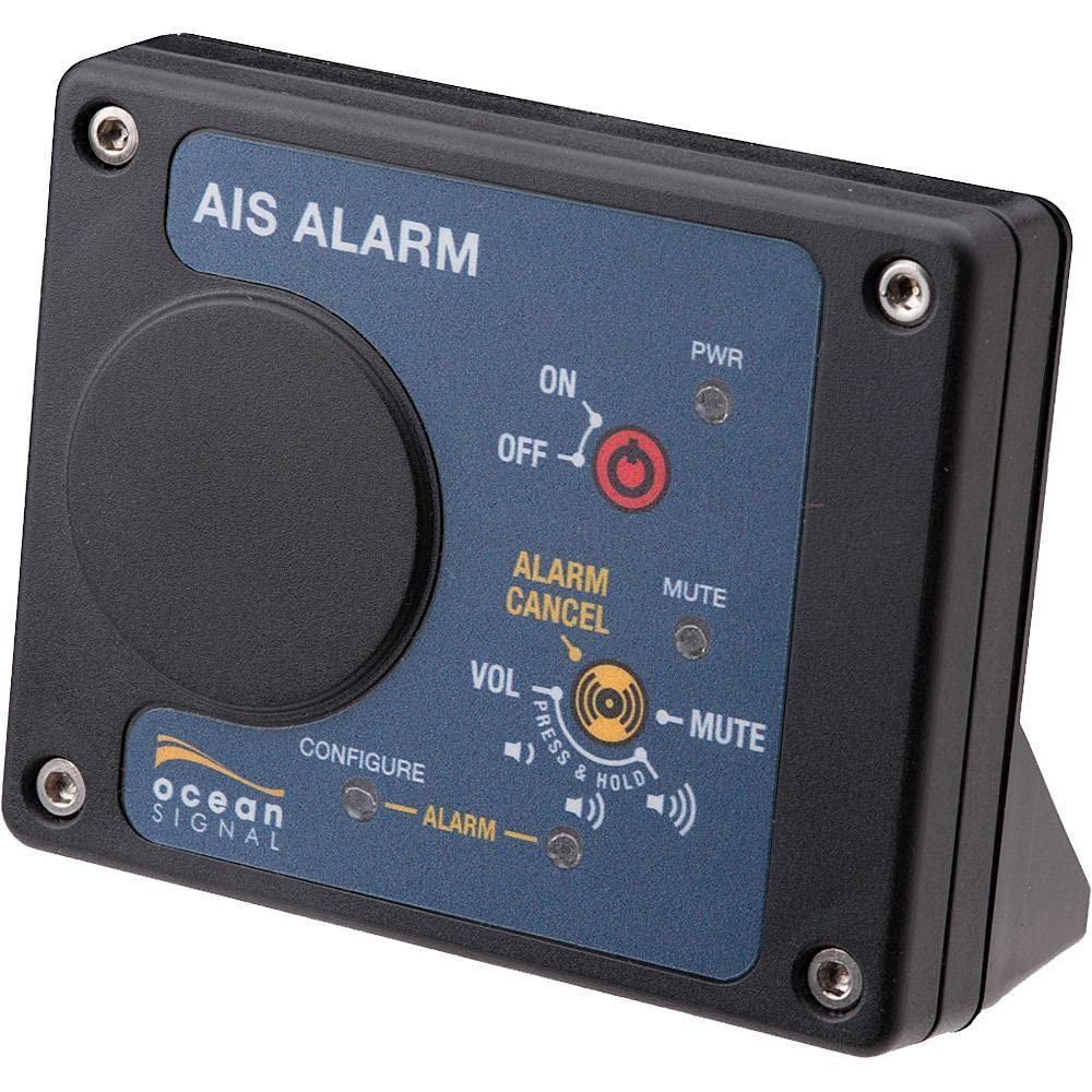 The Ais Alarm Box Interfaces To And Ais Receiver With Nmea01843Hs Output To Sound Alarms From Selected Mmsi Numbers Or Groups Of