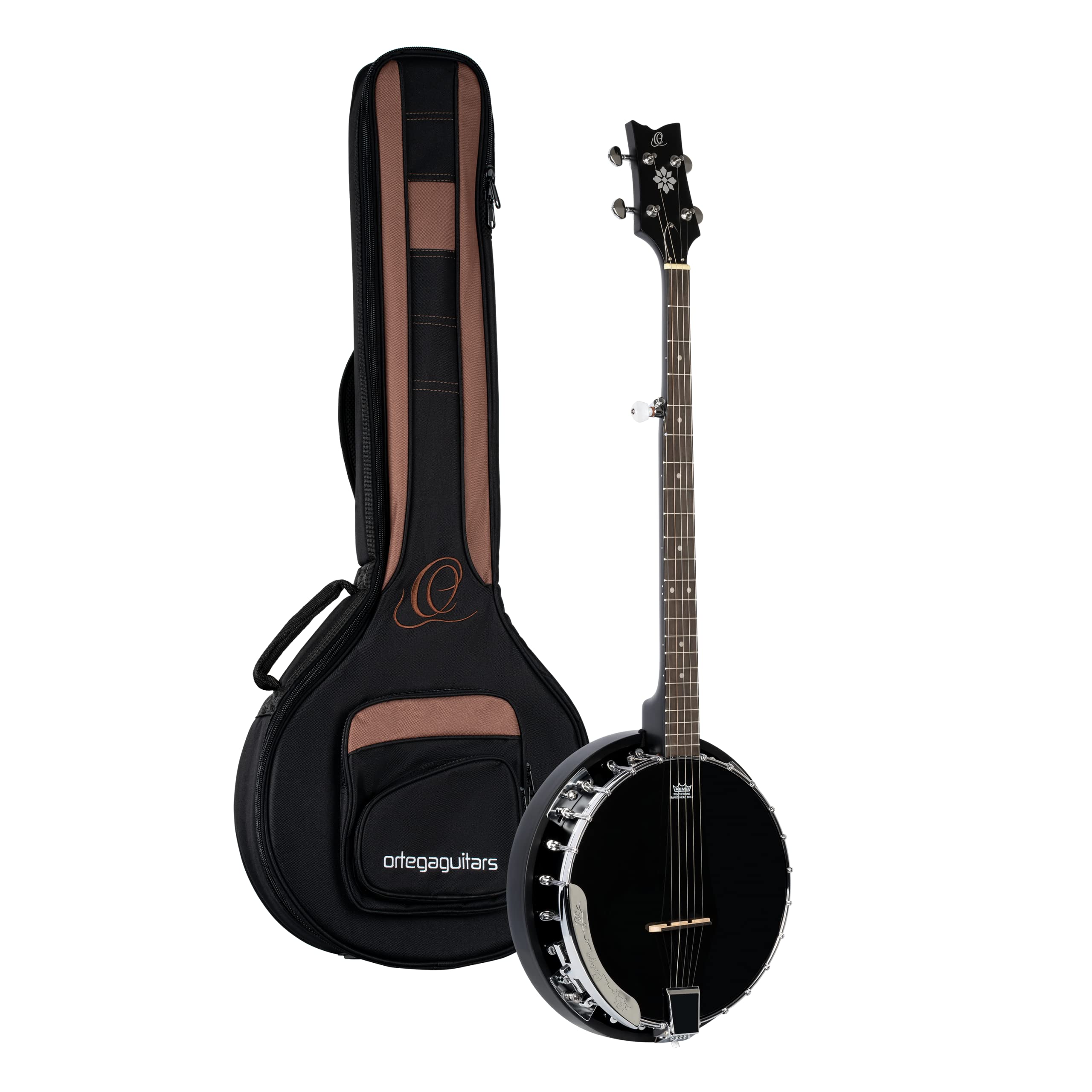Ortega Guitars OBJ250-SBK Banjo