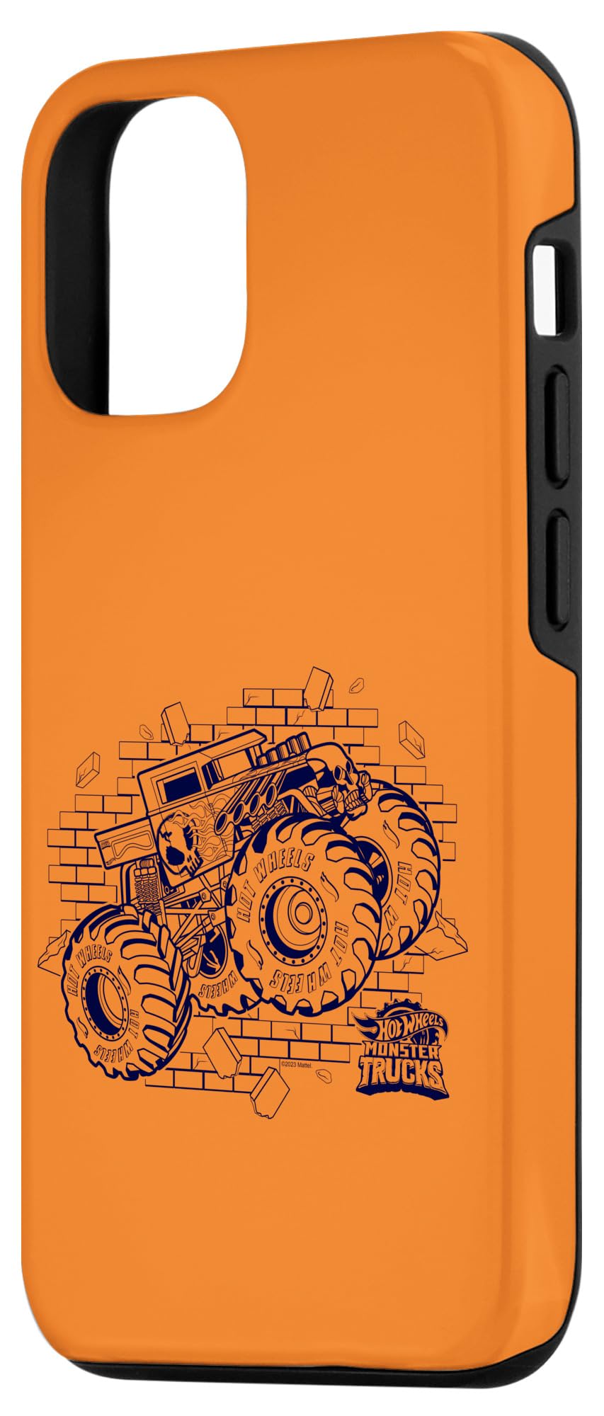Iphone 13 Hot Wheels   Bone Shaker Monster Truck Case