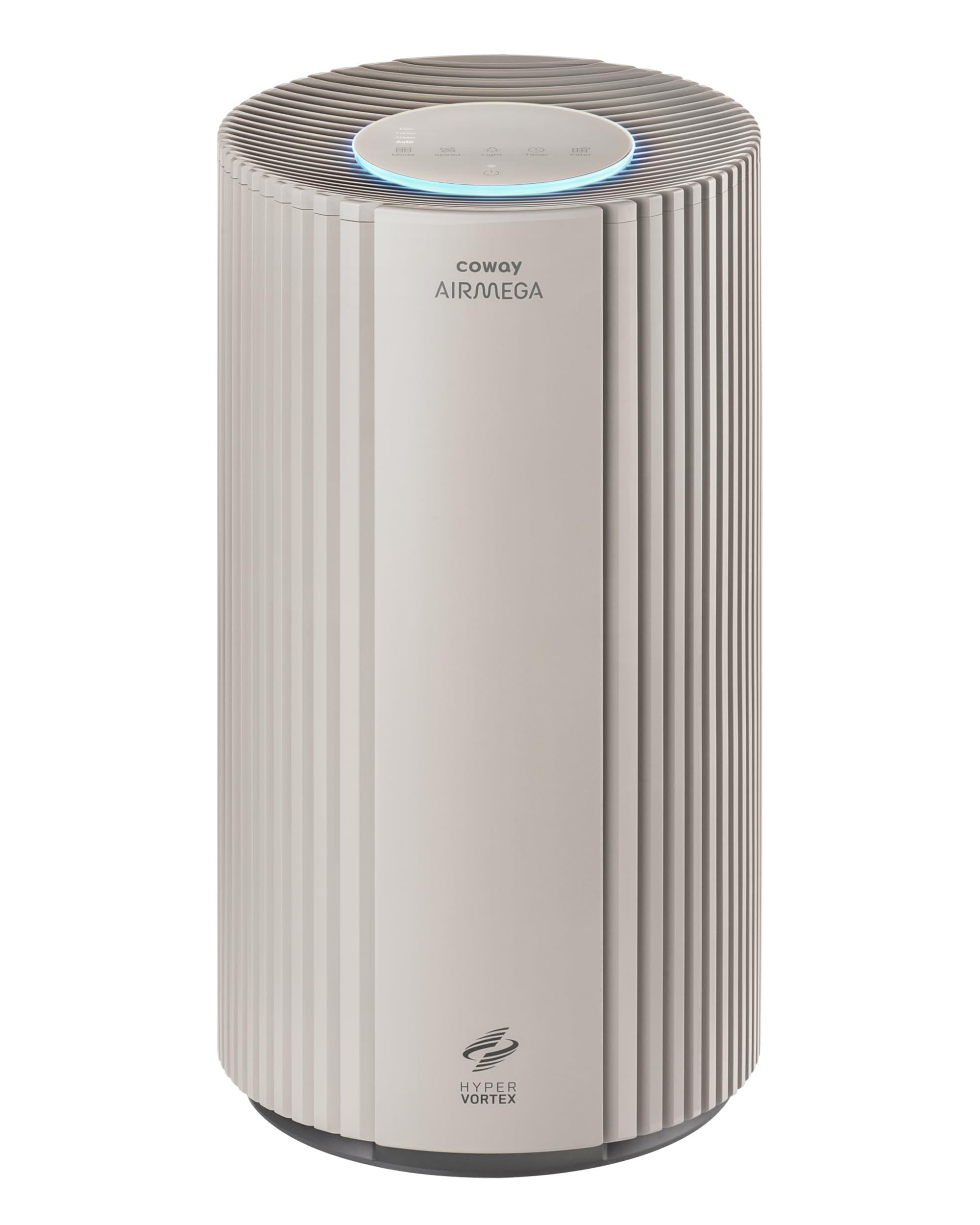 COWAY Air Purifiers for Large Room Whole Home Up to 2,640ft, True HEPA Filter for Smoke, Allergies, Pet Dander, Odor, PM 10 AQI,