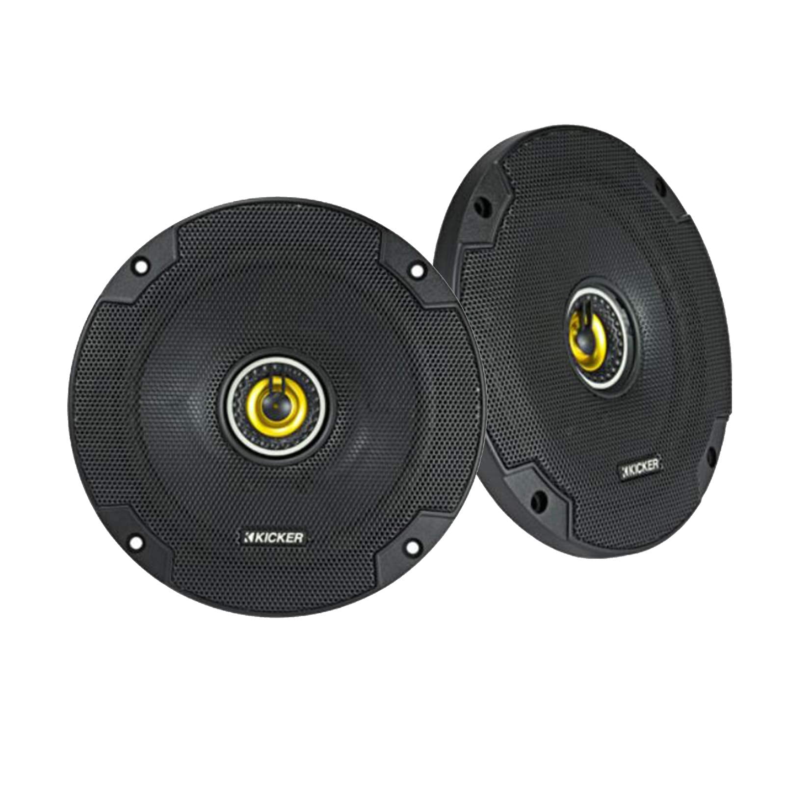 Kicker 46Csc654   Two Pairs Of Cs Series Csc65 6.5 Inch (160Mm) Coaxial Speakers, 4 Ohm (2 Pairs)