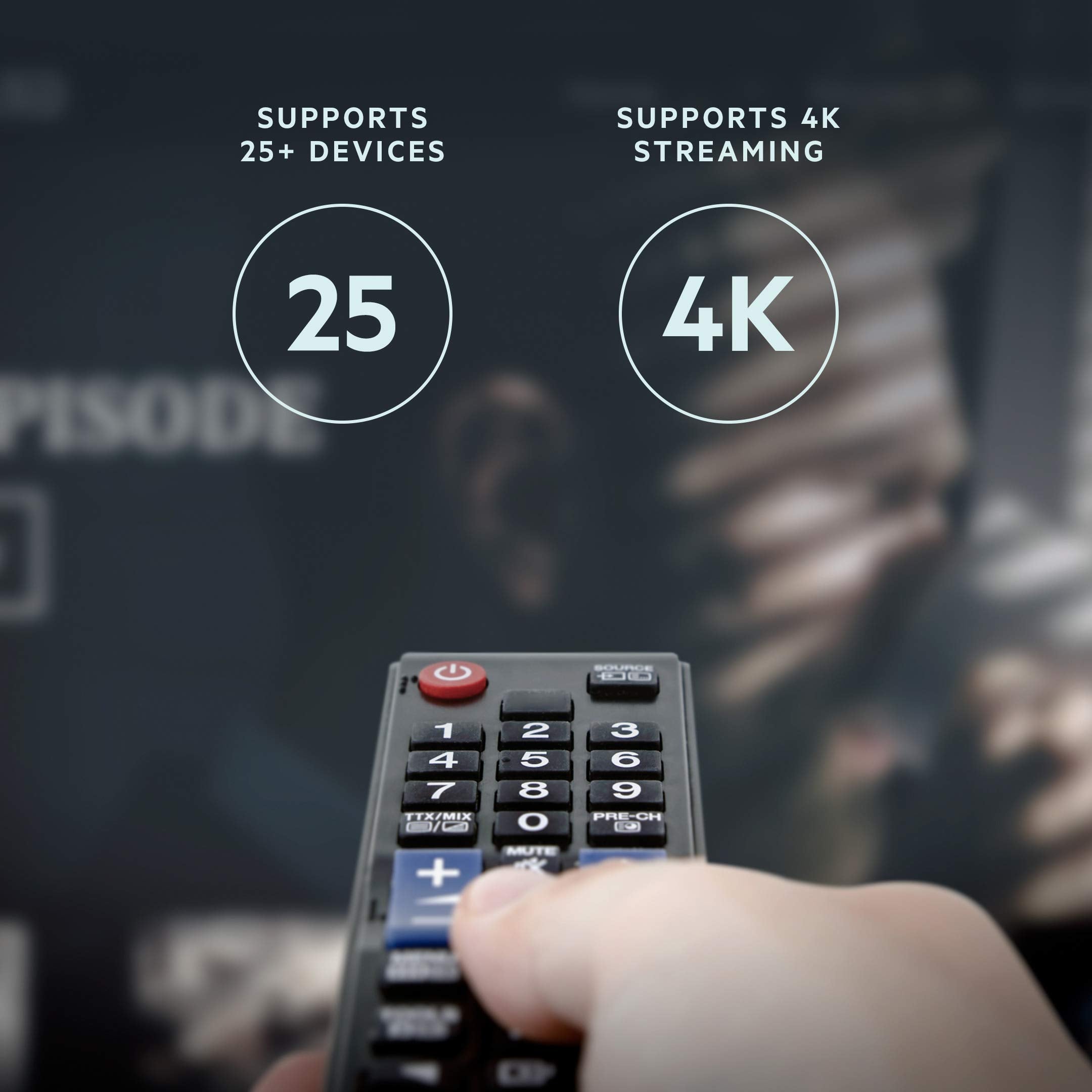 Linksys Mesh Wifi 6 Router, Dual Band, 1,700 Sq. Ft Coverage, 25+ Devices, Speeds Up To (Ax1800) 1.8Gbps   Mr7350