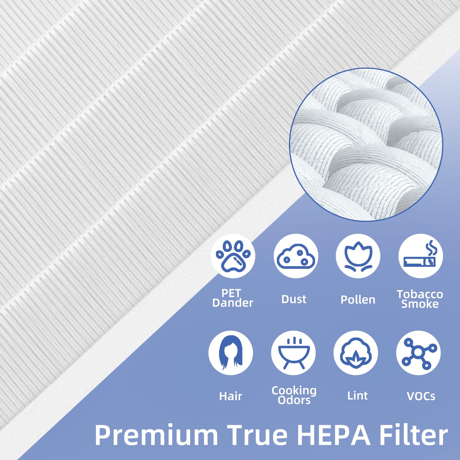 5500 2 Air Purifier Filter Replacement For Winix Plasmawave Air Purifier 5500 2 5300 2 6300 2 C535 Am80 Am90,4 Pack H13 Grade Tr