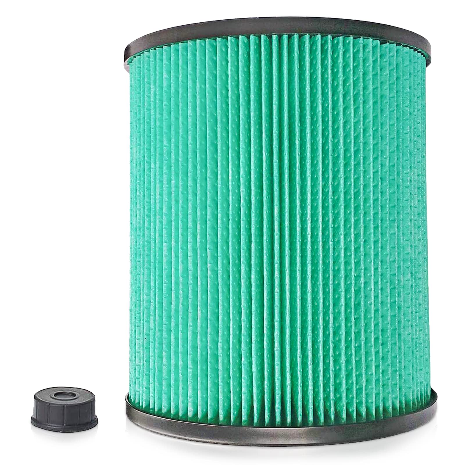 Shop Vac Filters 17912 Filter Replacement for Craftsman 9-17912 Wet/Dry Vacuum Filter, Fit 5 6 8 9 12 14 16 and 32 Gal Vacs