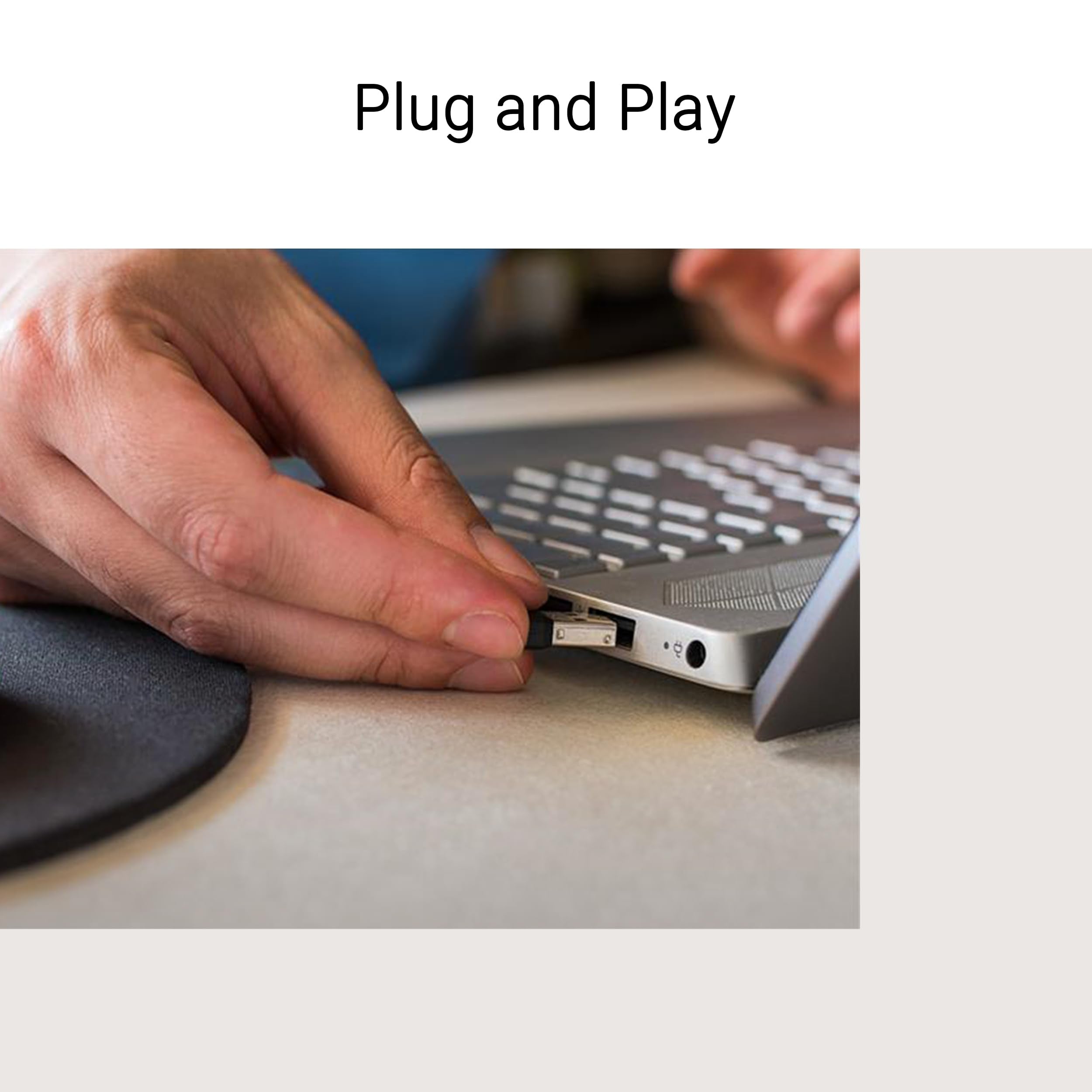 Asus Tri-Band Be6500 Wifi 7 Nano Usb Adapter, 6Ghz Band, Support 4096-Qam, Plug And Play, Compatible With Windows 10 & 11