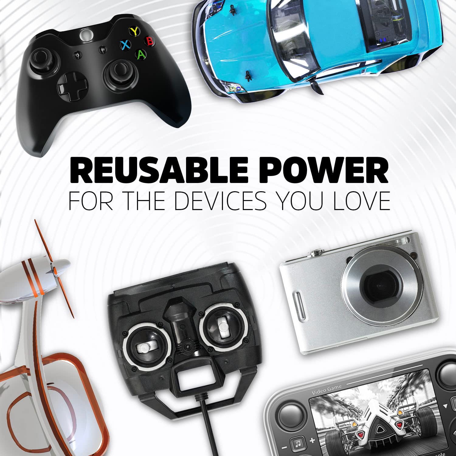 Energizer Power Plus Rechargeable Aa Batteries (16 Pack), Double A Batteries