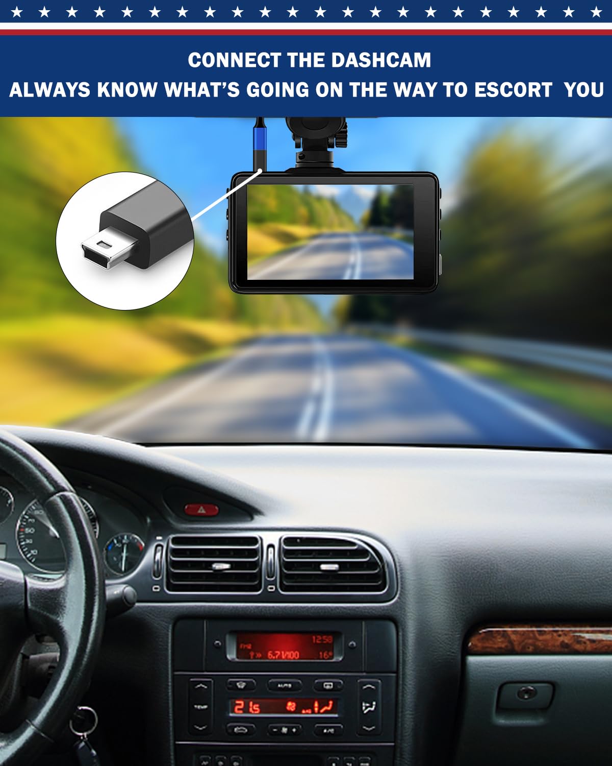 Usb C Adapter 4 Pack Mini Usb To Usb C, Type C Female To Mini Usb Male Adapter, Mini Usb Cable Convert Connector, Support Charge