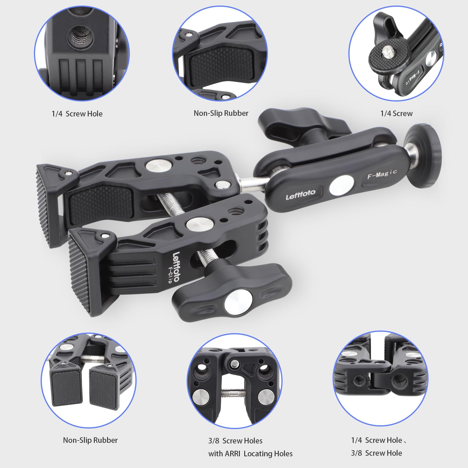 Bike Bicycle Motorcycle Camera Monitor Selfie Extension Mount For Gopro Hero 12 11 10 Dji Action 4 3 Insta360 X3,Universal Super