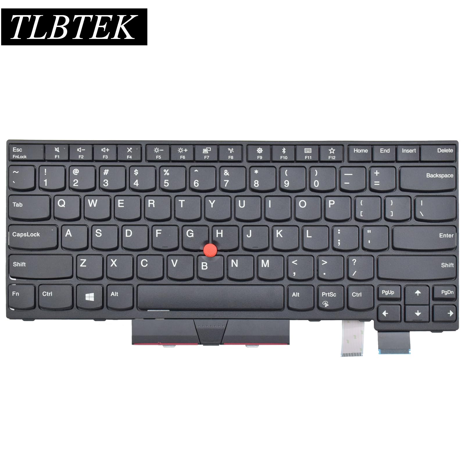 Tlbtek Laptop Keyboard Replacement Compatible With Lenovo Ibm Thinkpad T470 T480 A475 A485 Series