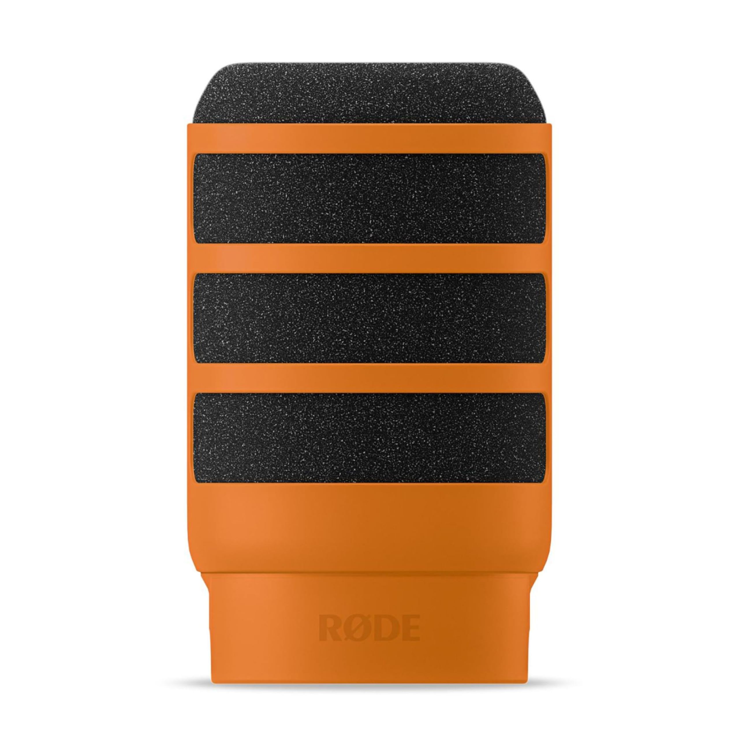 RDE WS14 Premium Pop Filter for PodMic and PodMic USB (Orange)