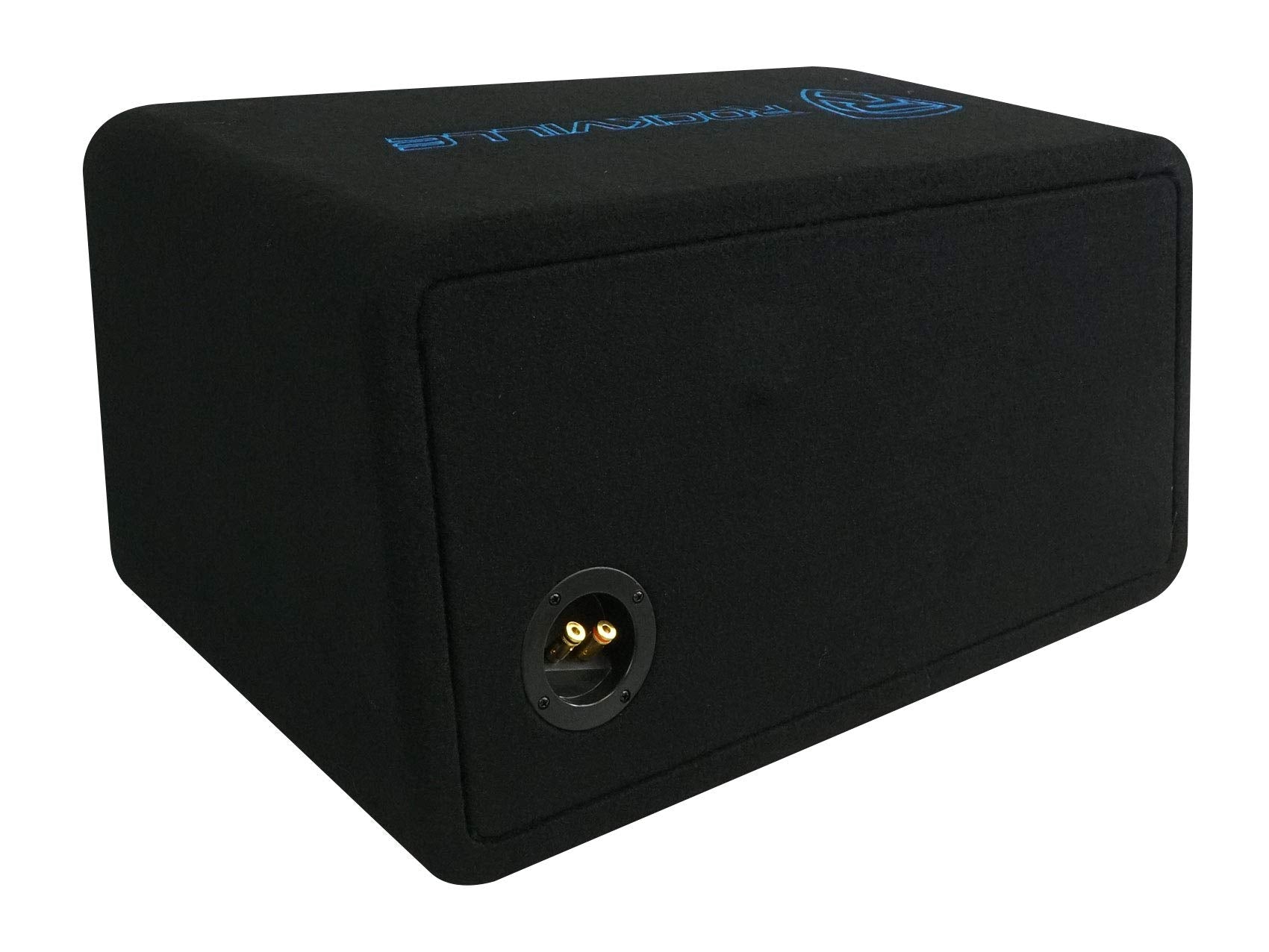 Rockville Dv8K52 Dual 8 K5 1600W Car Subwoofers+Vented Sub Enclosure Box/2 Ohm