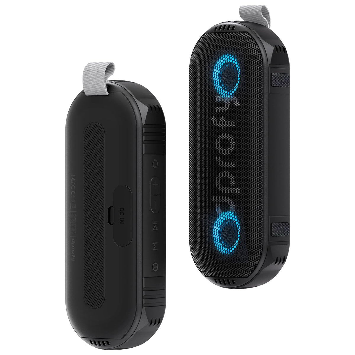 Dprofy New Play 2 Rounds Of Golf, 2Pcs Magnetic Bluetooth Golf Speaker Golf Cart Speaker, Stereo Sound Portable Pro Wireless Wat