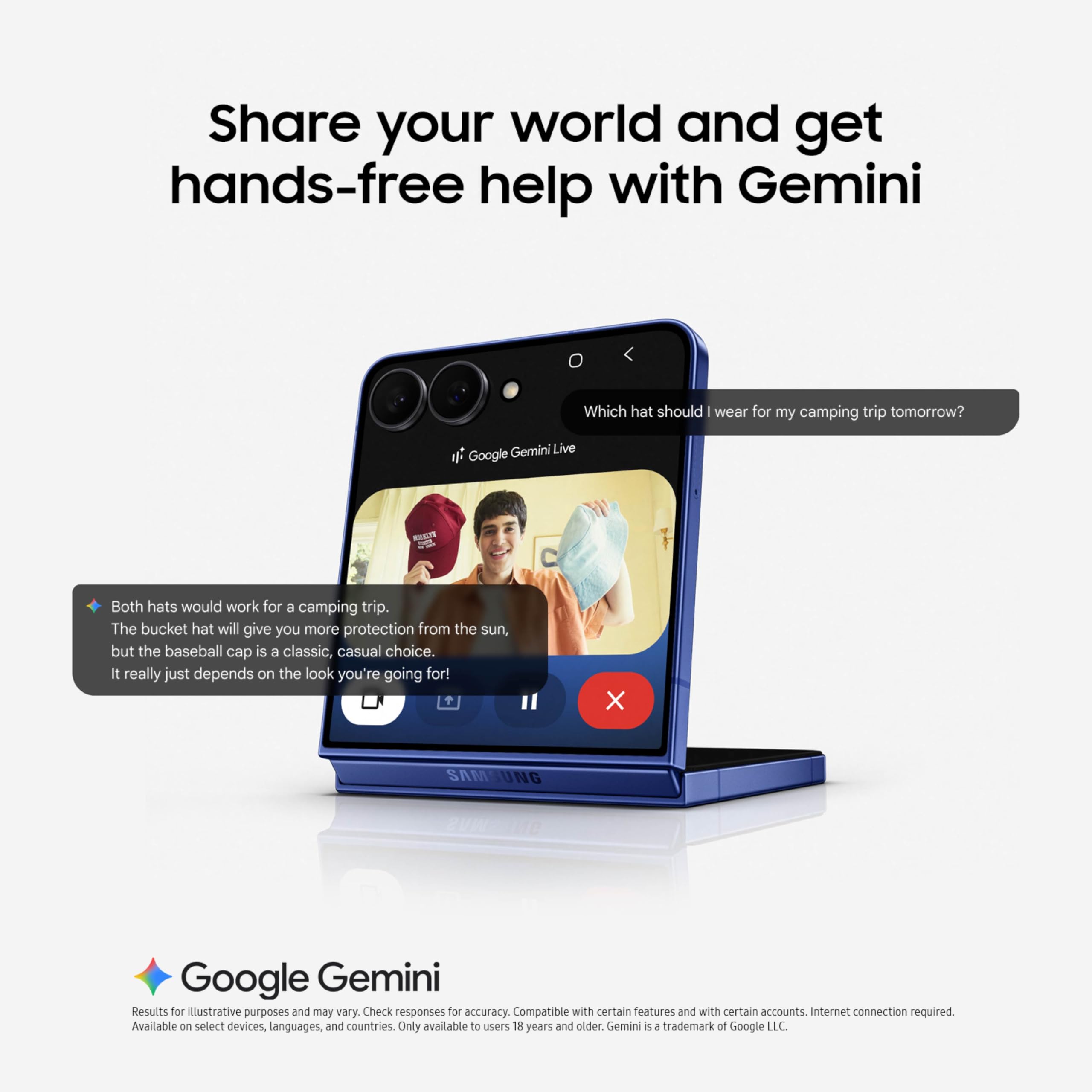 Samsung Galaxy Z Flip7 Cell Phone, 512Gb Ai Smartphone, Unlocked Android, Long Battery Life, 2025, Us 1 Yr Manufacturer Warranty