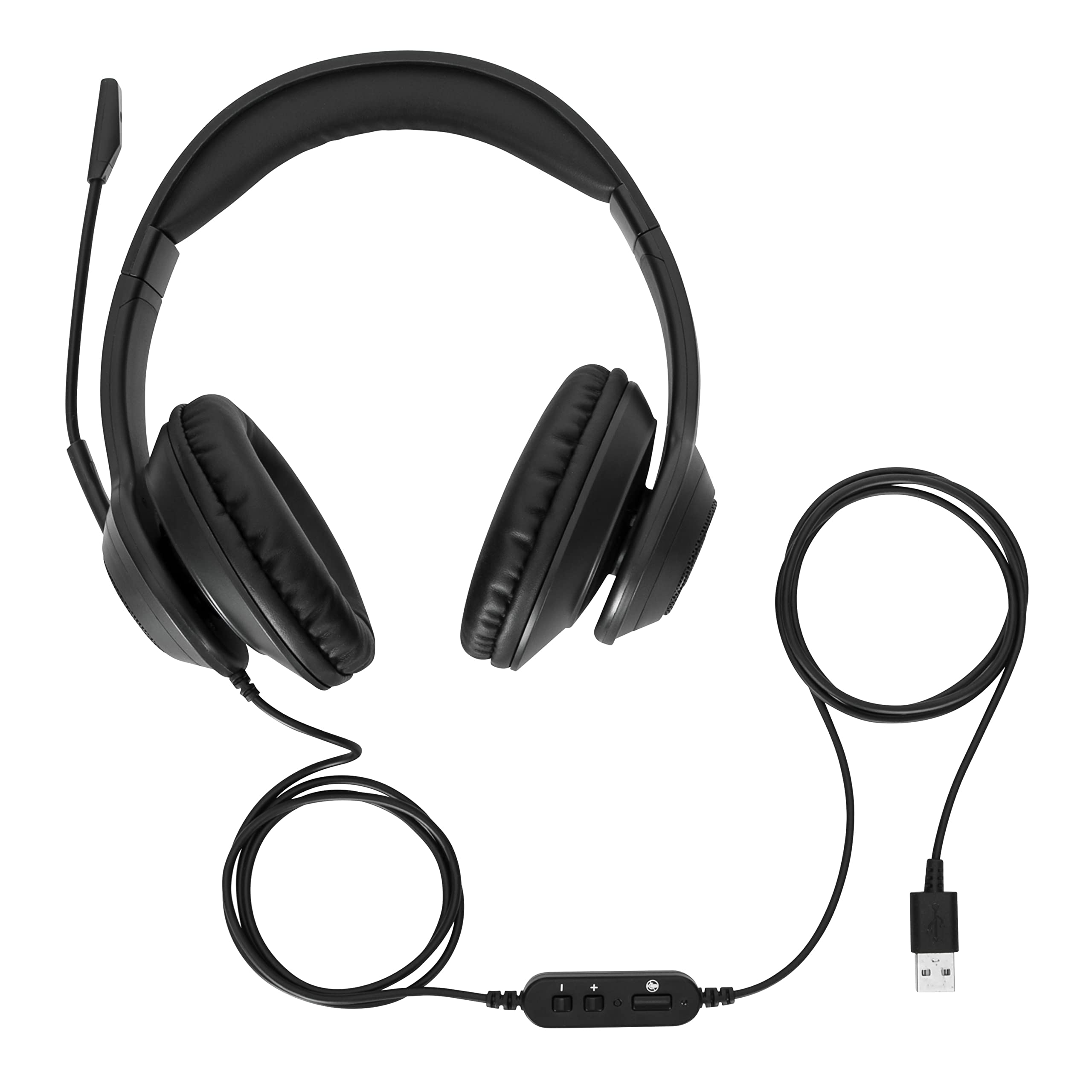 Targus Wired Stereo Headset, Black (Aeh102Tt)