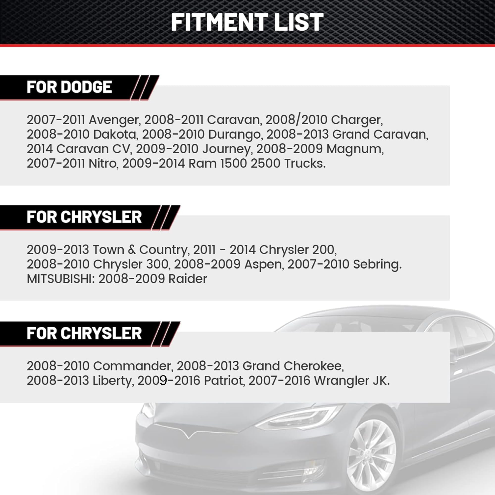 Red Wolf Car Radio Wiring Fit For 2008 2010 Dodge Dakota Chrysler 300 Jeep Grand Cherokee Aftermarket Radio Receiver Sirius Cd Player Install Wiring Cable Plug