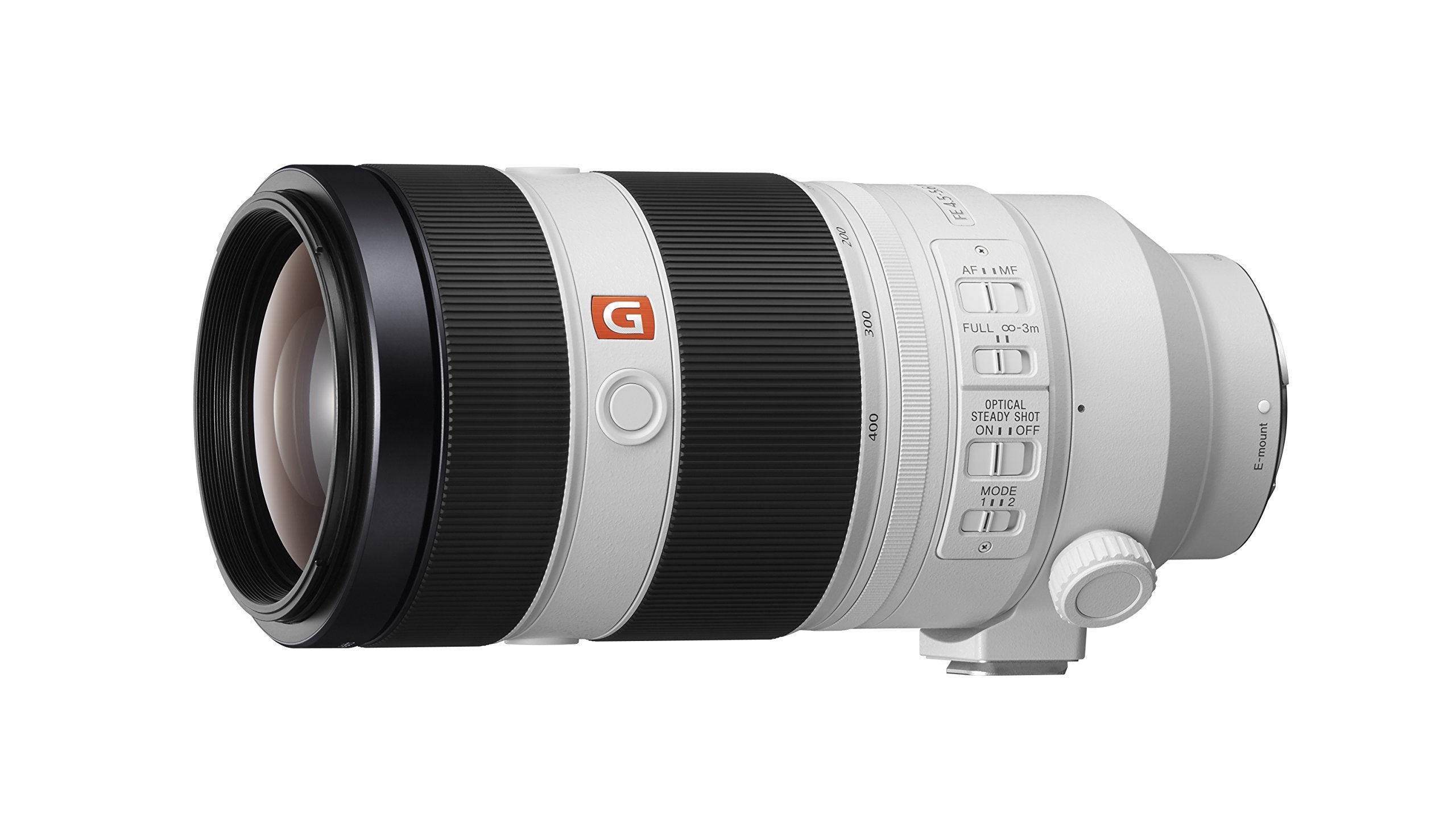Sony FE 100 400mm F4.5�5.6 GM OSS White