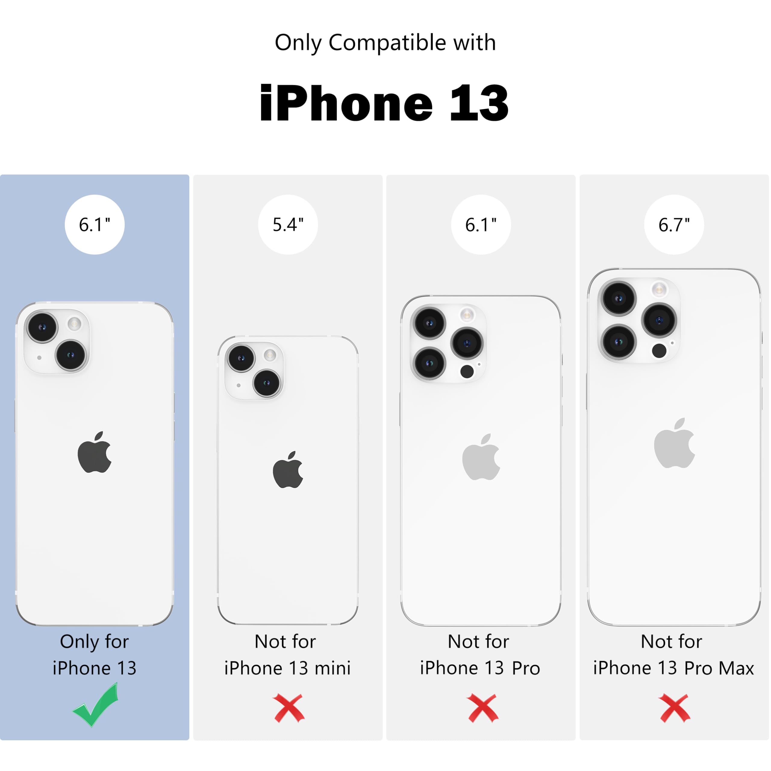 Ztofera For Iphone 13 Case For Girl Women, Cute Curly Wave Frame With Luxury Plating Butterfly Pattern, Soft Tpu Gold Edge Shock