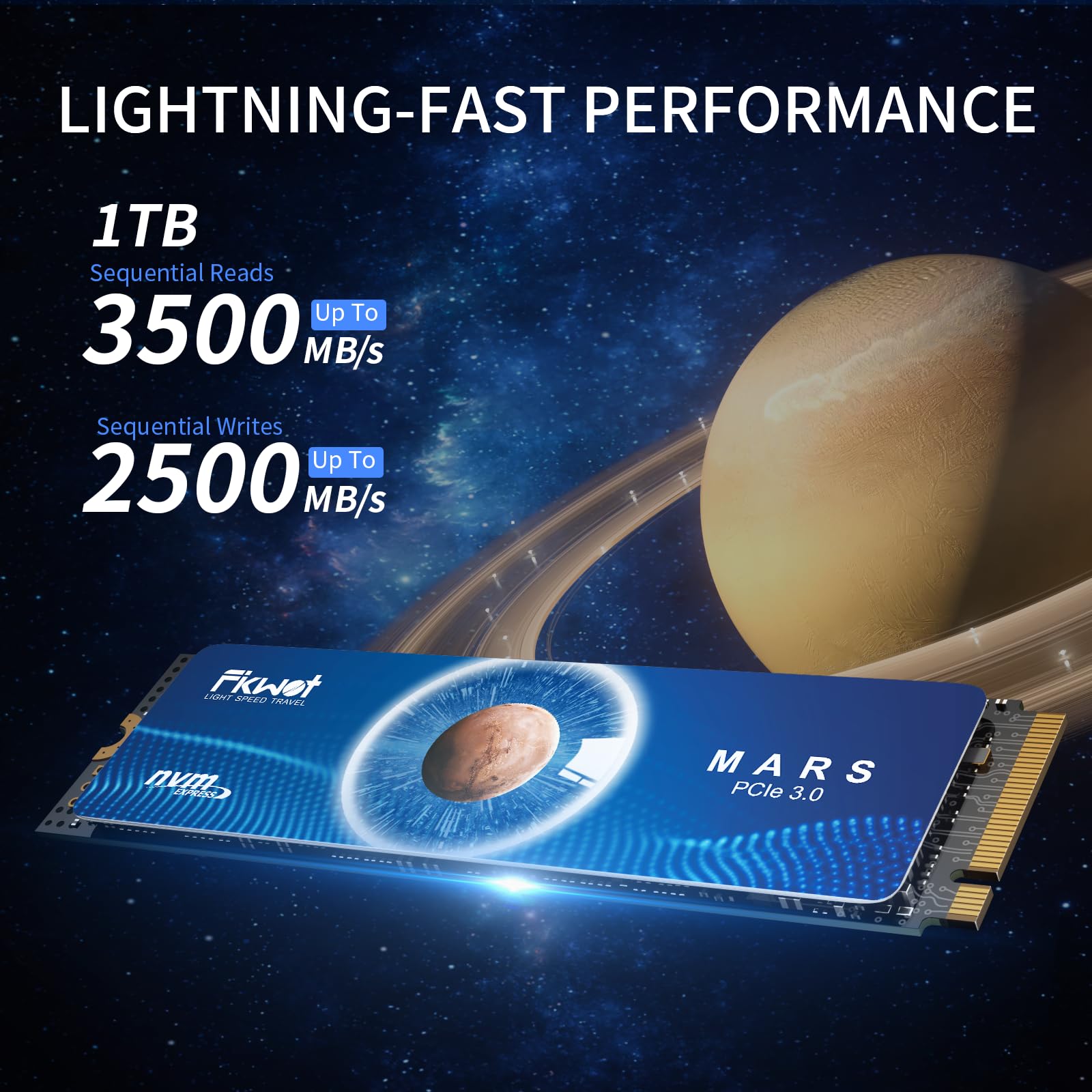 Fikwot Fx550 Nvme Ssd 1Tb M.2 Ssd Pcie 3.0  4, Read Up To 3,500 Mb/S, M2 2280 Internal Soild State Drive, Compatible With Deskto