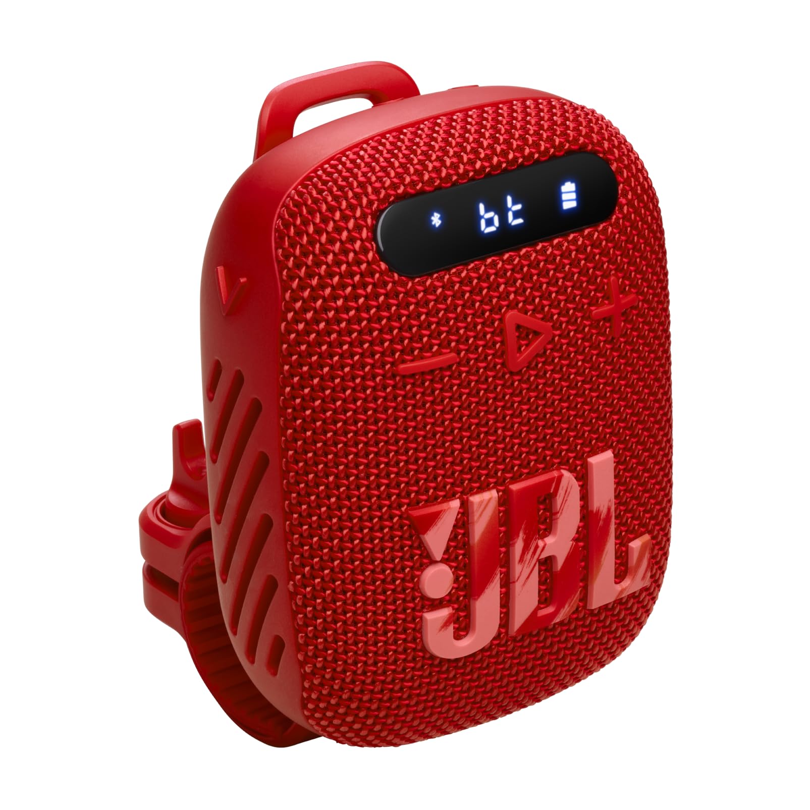 JBL Wind 3 FM Bluetooth Handlebar Speaker (Red)
