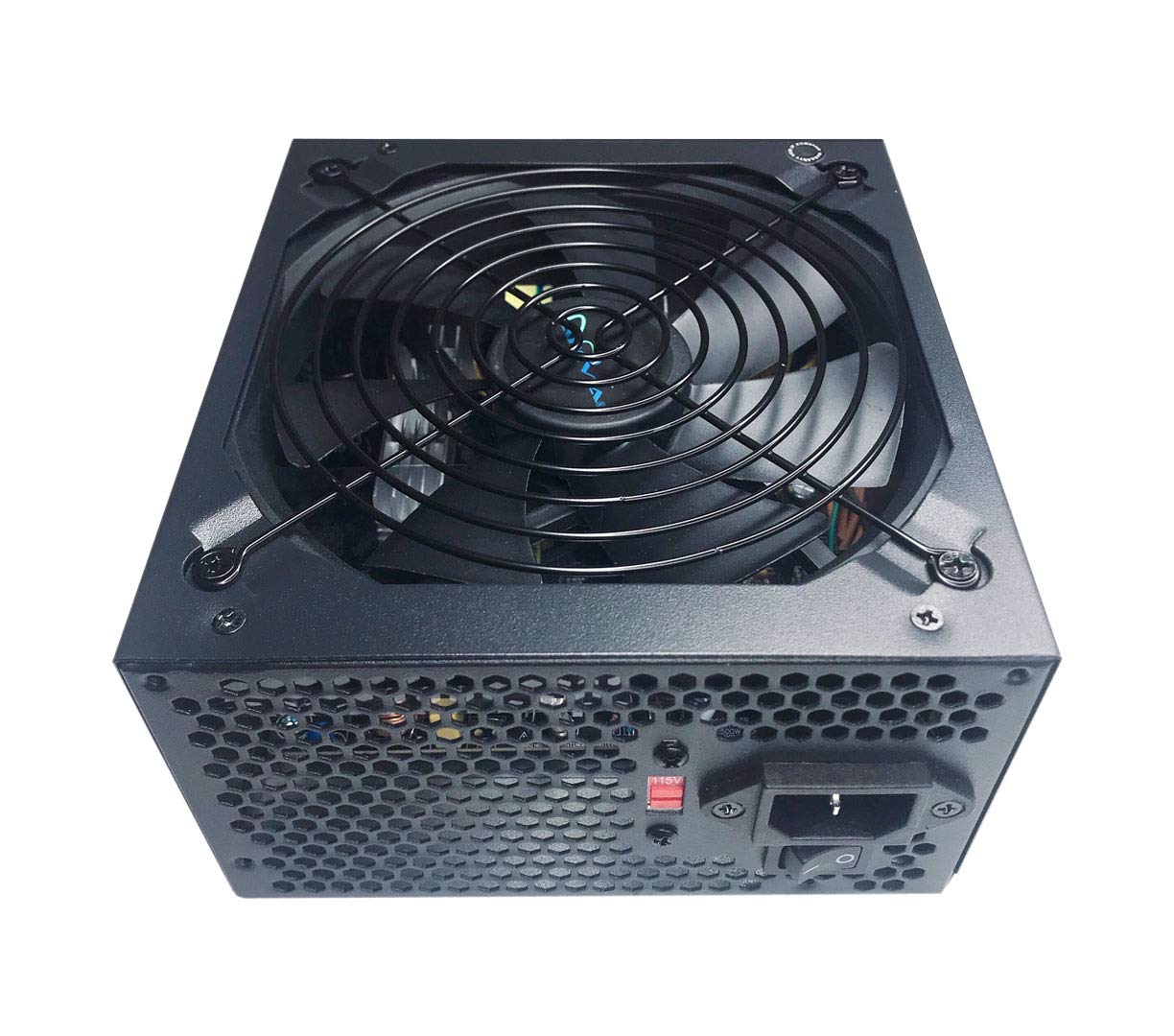 Apevia Atx Sp700 Spirit Atx Power Supply With Auto Thermally Controlled 120Mm Fan, 115/230V Switch, All Protections