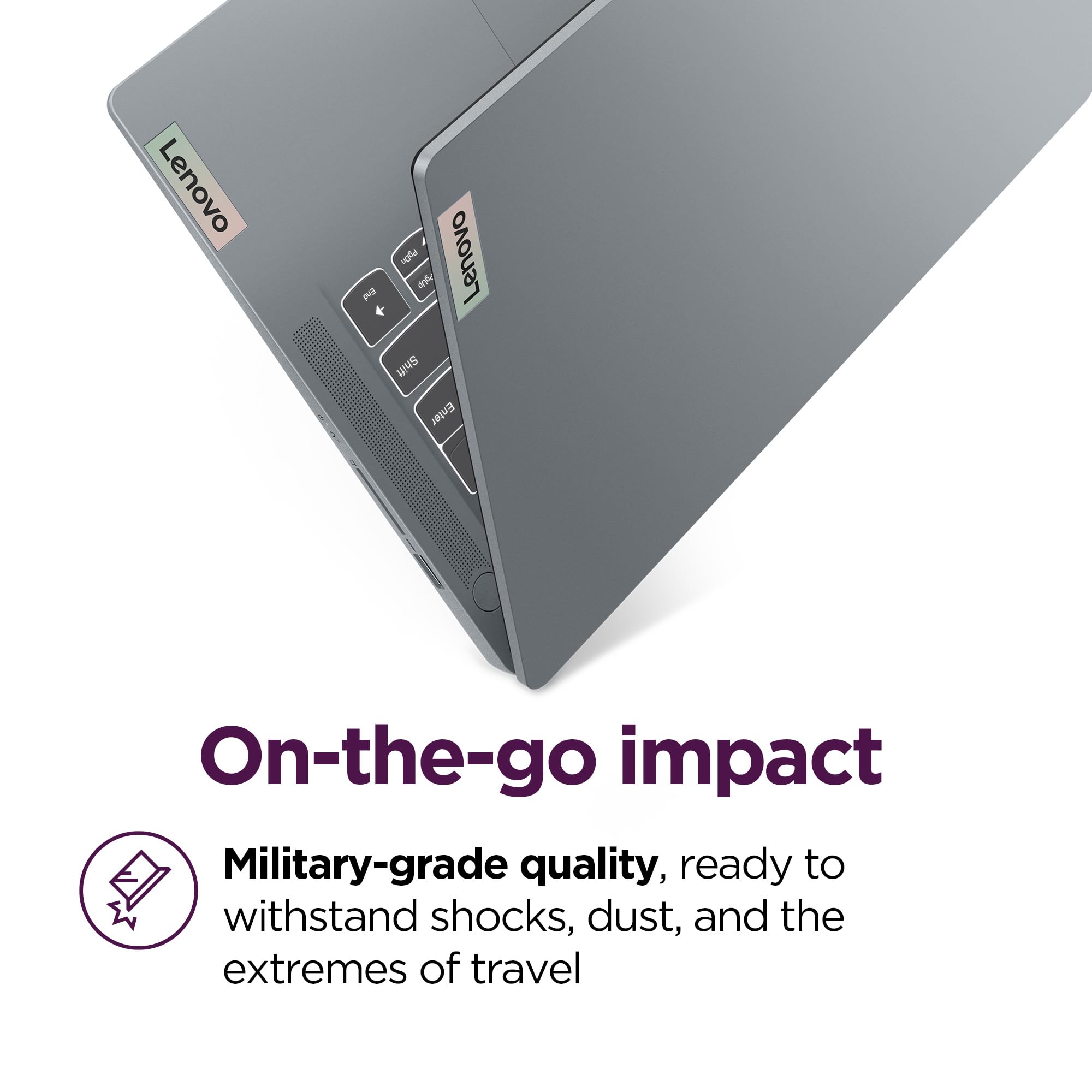 Lenovo Ideapad Slim 3I - 2024 - Lightweight Laptop - Rapid Charge Boost - 14 Fhd Ips Display - 16Gb Memory - 512Gb Ssd Storage -