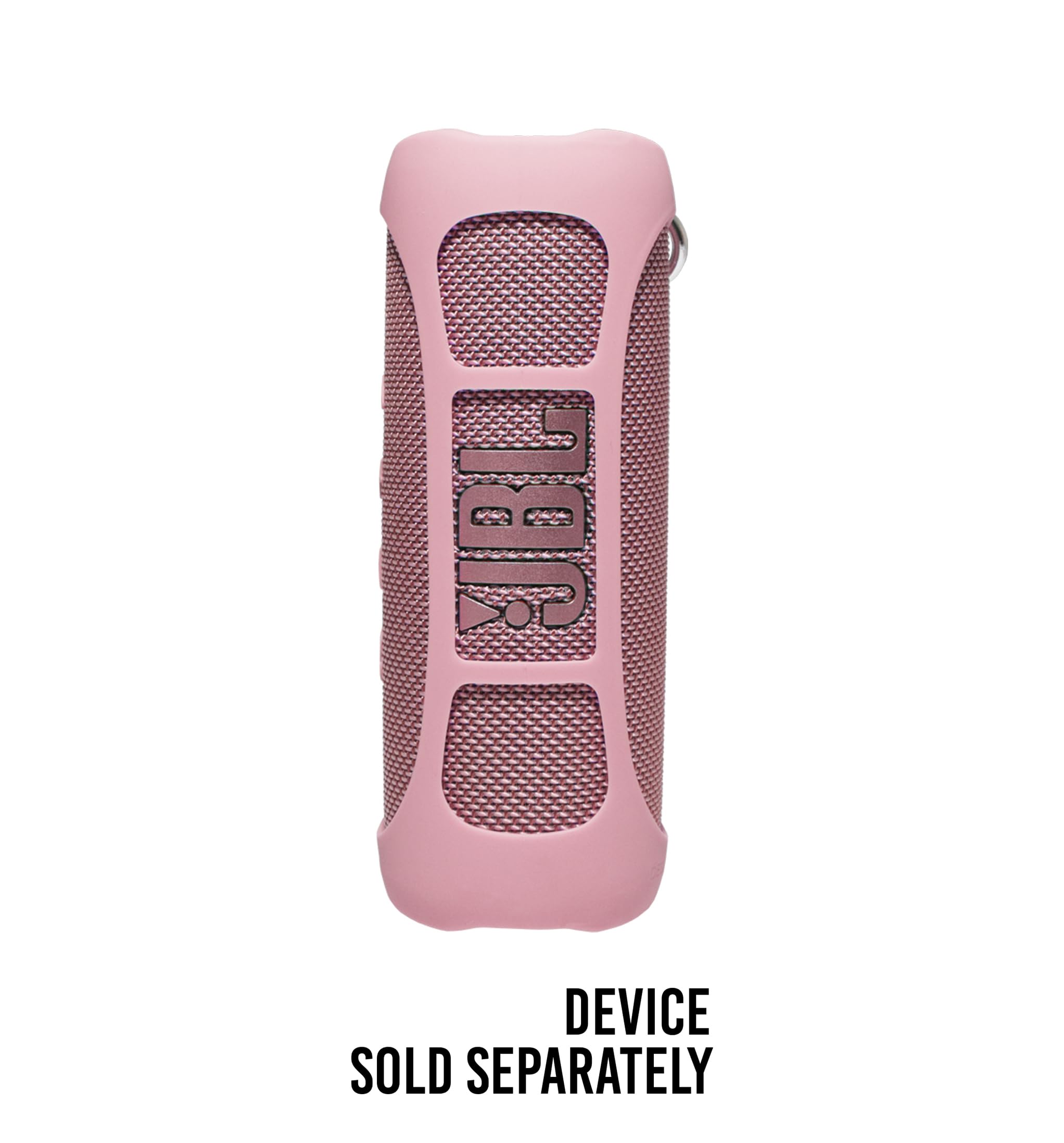 Silicone Cover Skin For Jbl Flip 6 Portable Bluetooth Speaker By Alltravel, Portable Full Protection Solution, Customized Skin With Color And Shape Matching (Pink)