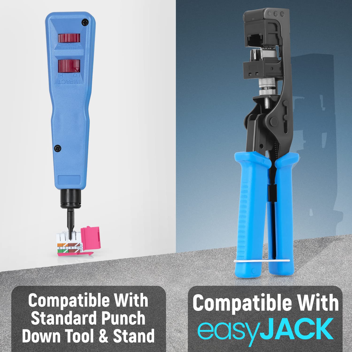 Everest Media Solutions 90 Angled Cat6 Keystone Jack In Pink   Slim Profile Rj45 Ethernet Connector   Compatible With 90 Angled