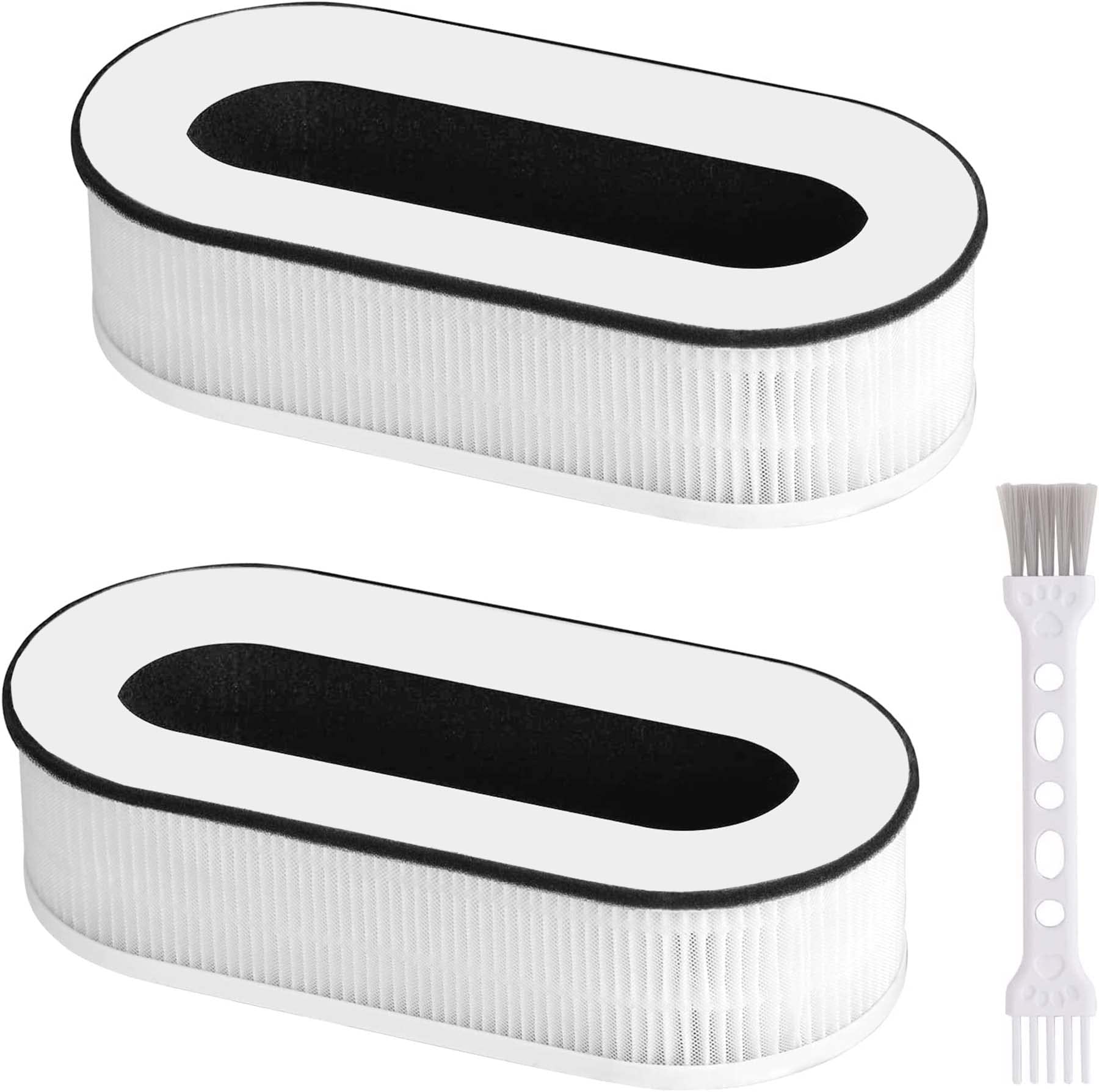 Rp Ap068 Replacement Filter, Compatible With Renpho Rp Ap068 Rp Ap068W Rp Ap068B Rp Ap068 F2 Filter, 3 In 1 H13 Grade True Hepa 