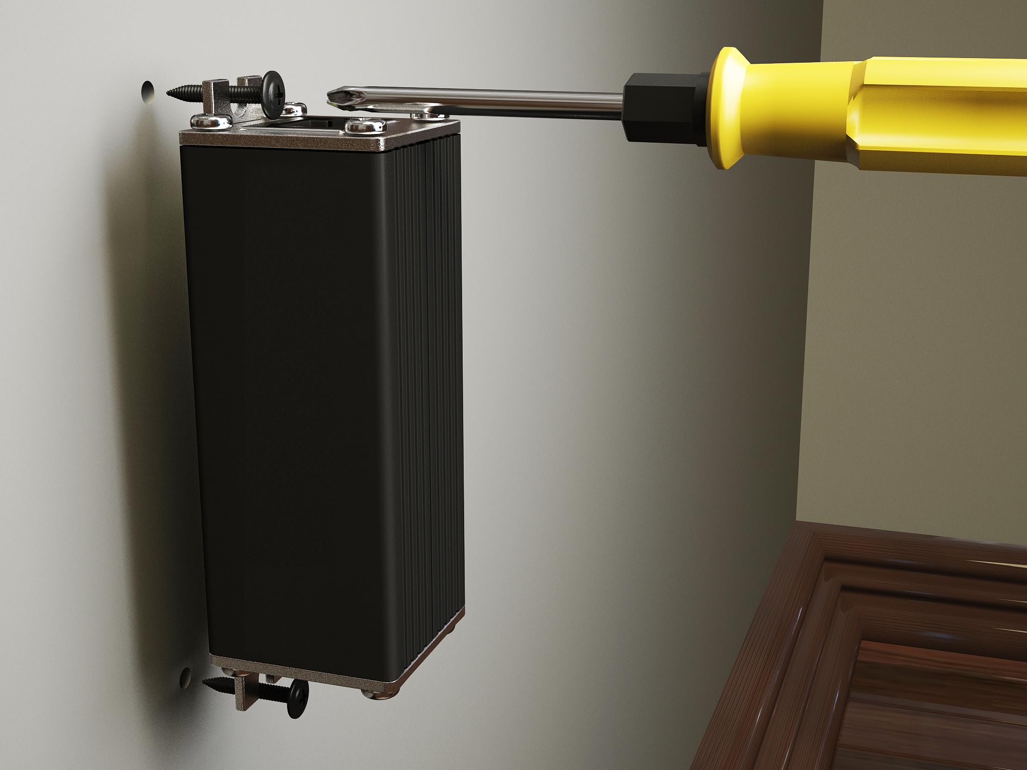 Ethernet Surge Protector / 2.5 Gigabit Poe++ 150W / Gas Discharge Tube + Silicon Avalanche Diode/Mounting Ears/Shielded Rj45 Lig