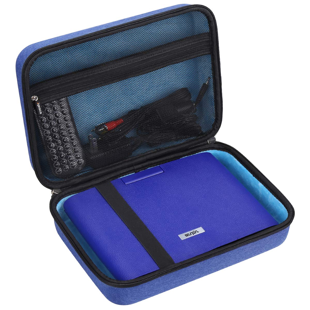 Aproca Hard Storage Carrying Travel Case for SUNPIN 11 Portable DVD Player