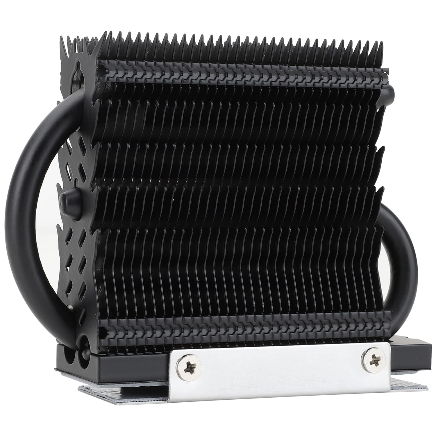 Thermalright Hr 09 2280 Pro Black Ssd Heatsink, Double Sided Heat Sink, With Thermal Silicone Pad For M.2 Ssd Pc And Computer,De
