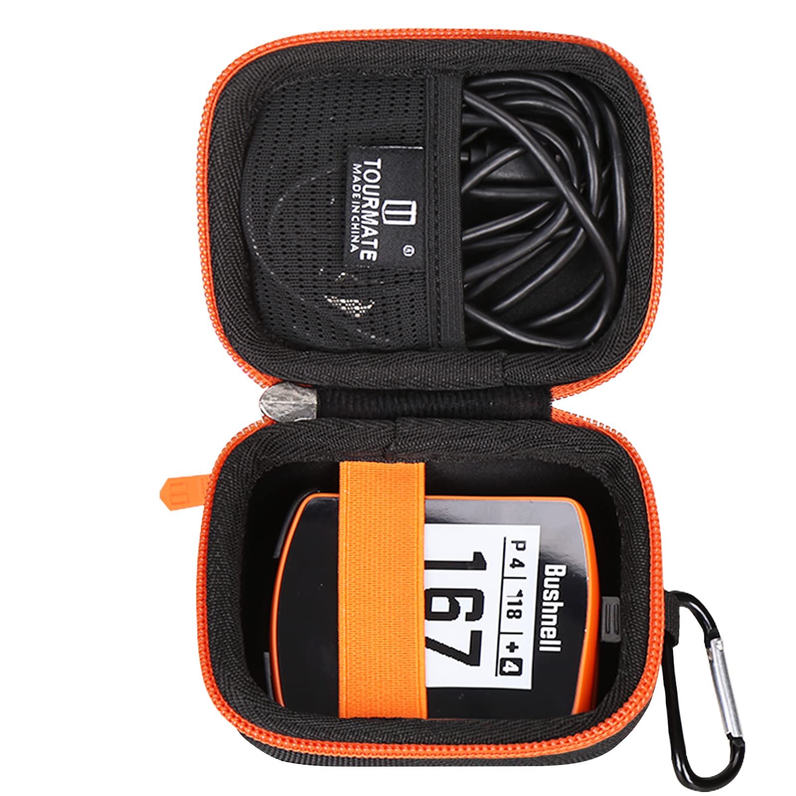 Tourmate Golf Gps Storage Case Compatible For Bushnell Phantom 2 Gps Rangefinder With Bite Magnetic Mount And Greenview With Wea