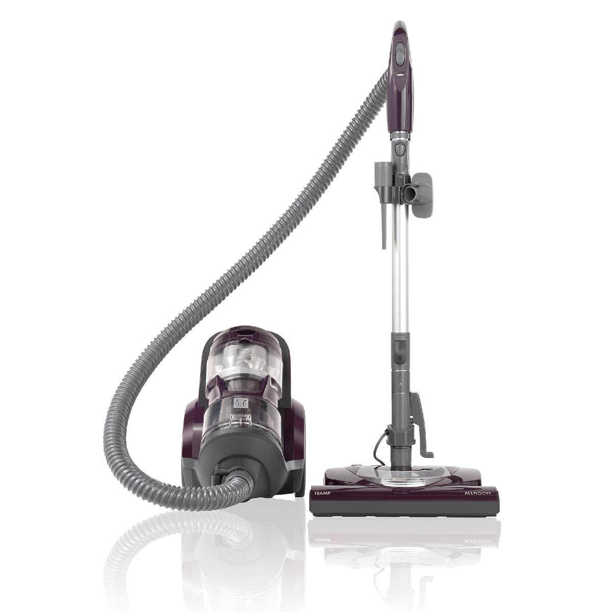 Kenmore Friendly Lightweight Bagless Compact Canister Vacuum, Hepa, Extended Telescoping Wand, Retractable Cord And 2 Cleaning T