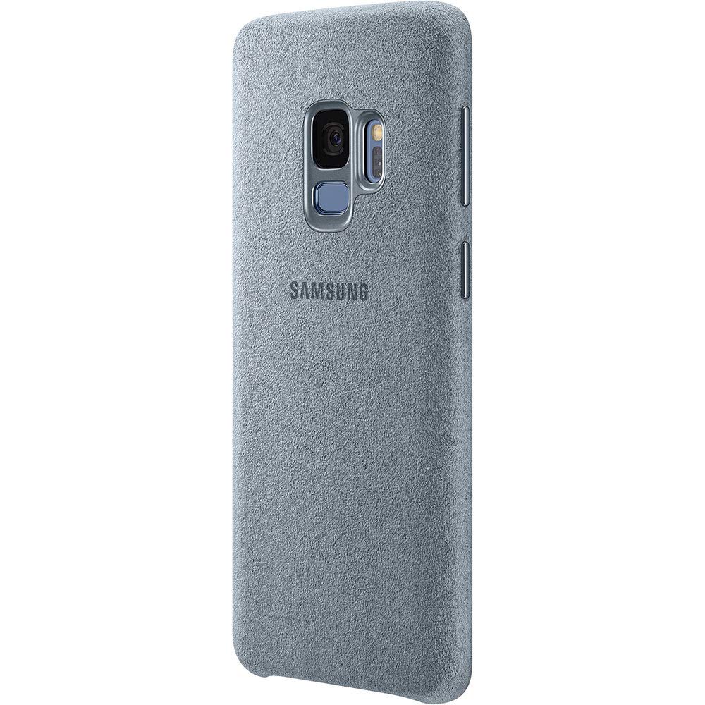 Samsung Official Oem Galaxy S9 Alcantara Cover (Mint)