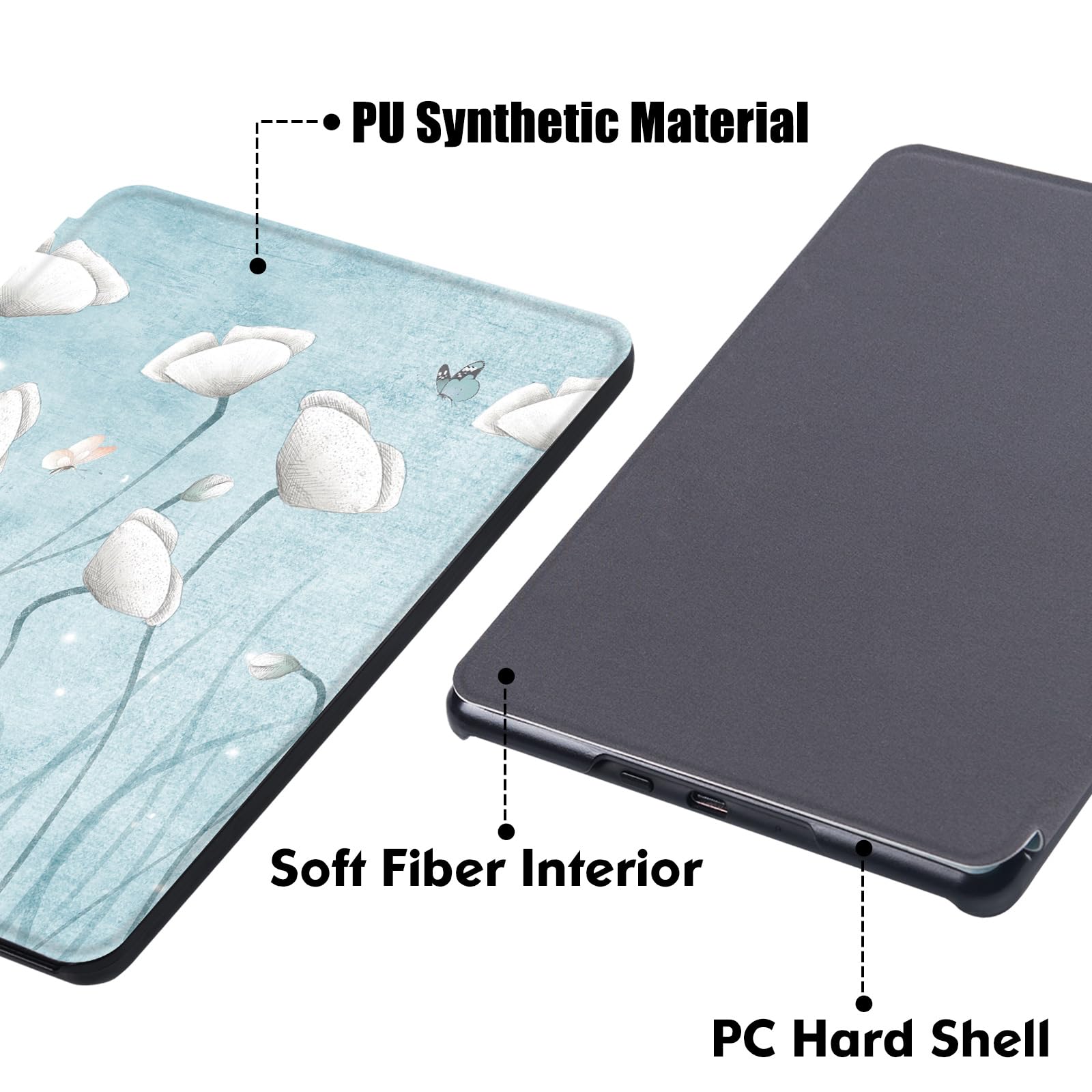 Bozhuorui Slim Case For 6.8'' Kindle Paperwhite (11Th Generation   2021) And Kindle Paperwhite Signature Edition   Lightweight P