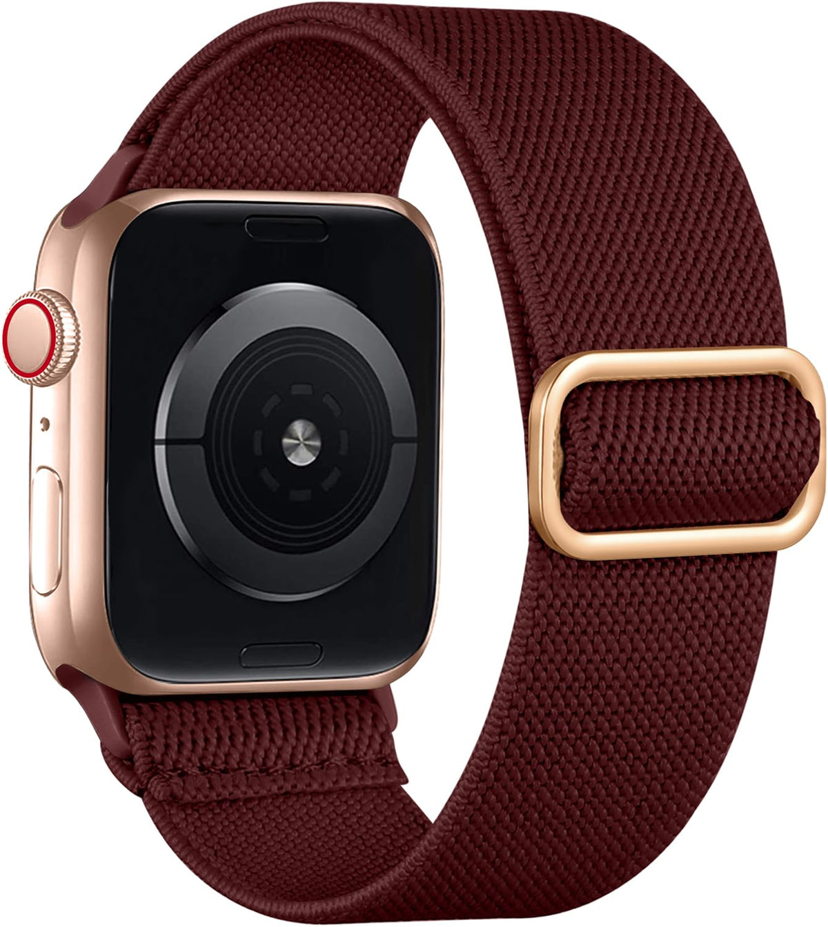 Lerobo Band Compatible With Apple Watch Series 8 9 7 41Mm Series 3 2 1 38Mm Se 40Mm For Women Men Stretchy Solo Loop Sport Strap