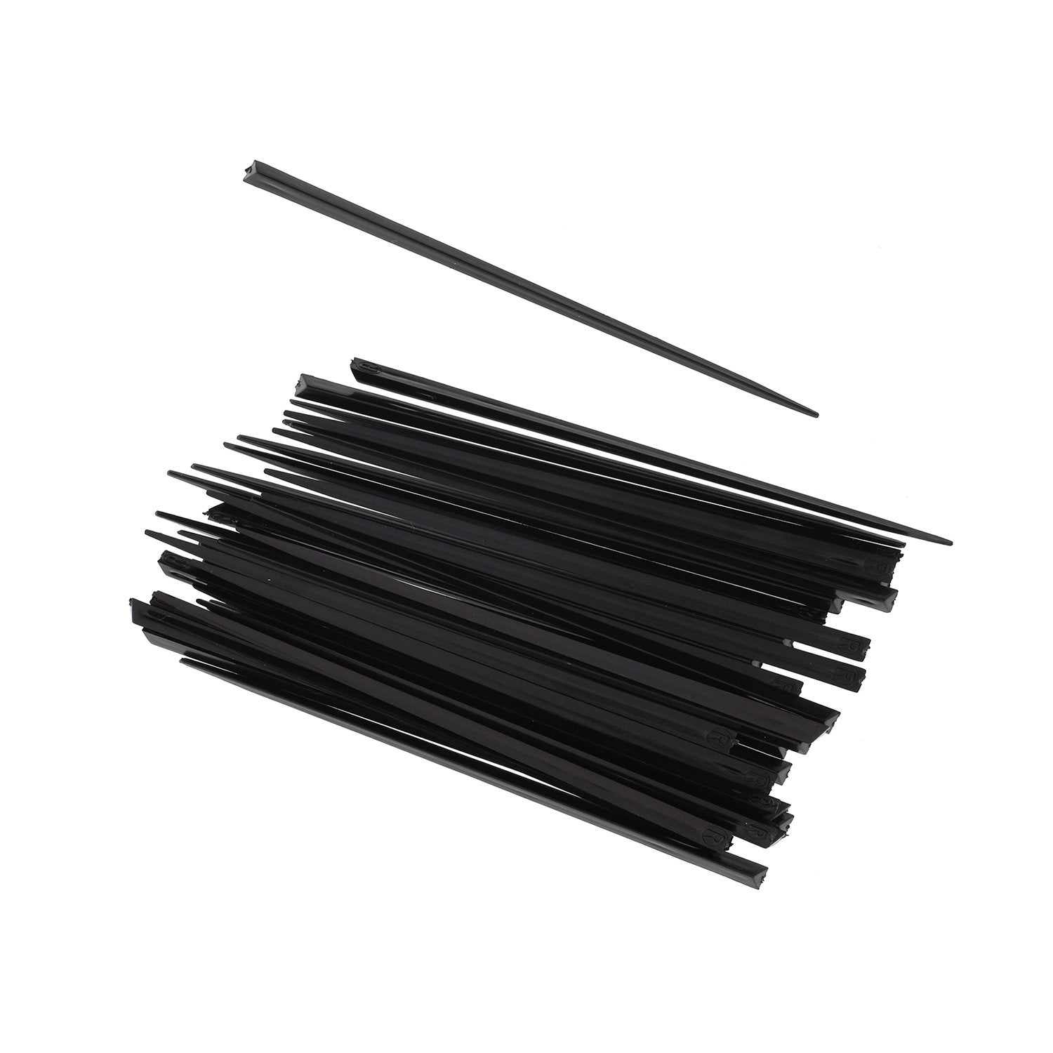 Royal 6 Inch Black Prism Pick, Case Of 2500