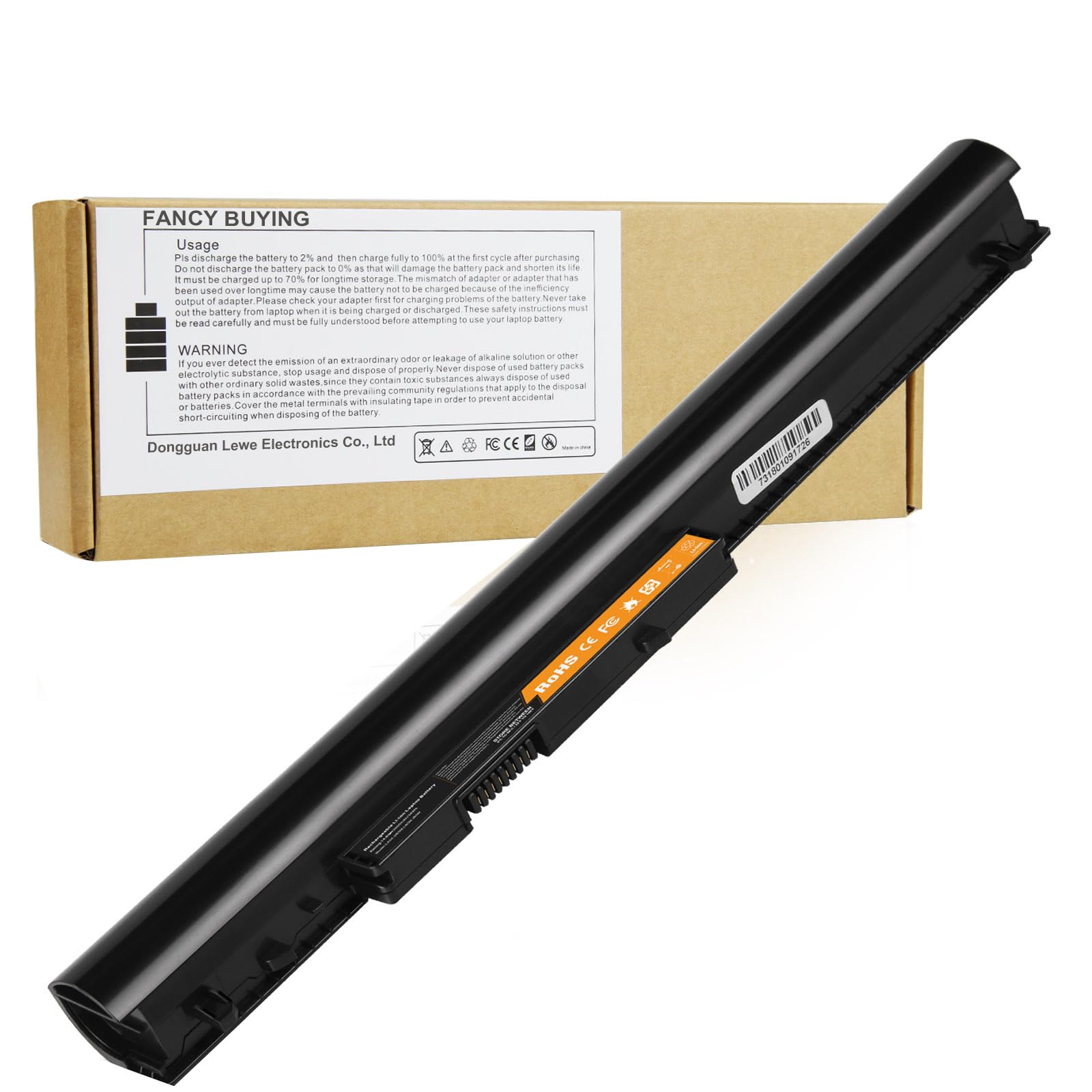 Fancy Buying 776622 001 Laptop Battery For Hp Spare 728460 001 752237 001 15 F233Wm 15 1272Wm 15 F272Wm La04 La04Df Hstnn Db5M H