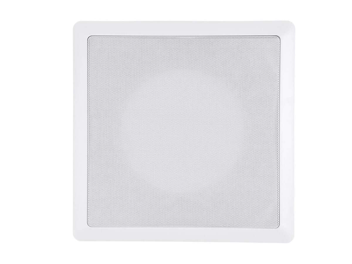 Monoprice Fiber In Wall Speaker   10 Inch, 300W Subwoofer, Easy Installation And Paintable Grill   Caliber Series