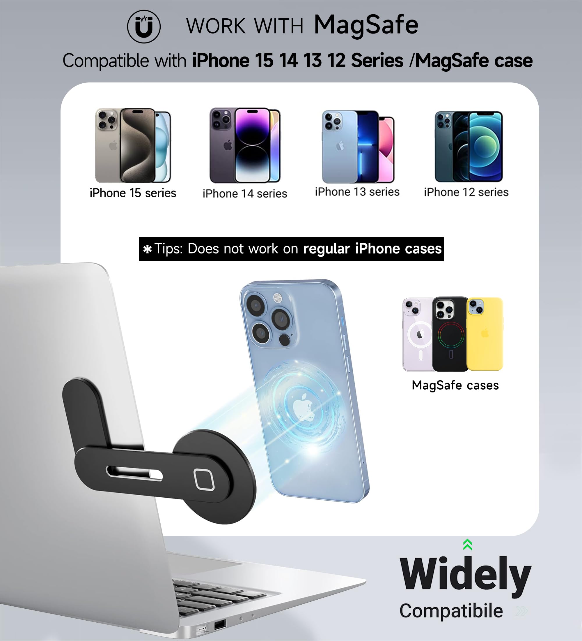 Doter Magsafe Accessories Are Compatible With Iphone 14/Iphone 13/Iphone 12 Series, Universal Laptop Accessories In Order For Du