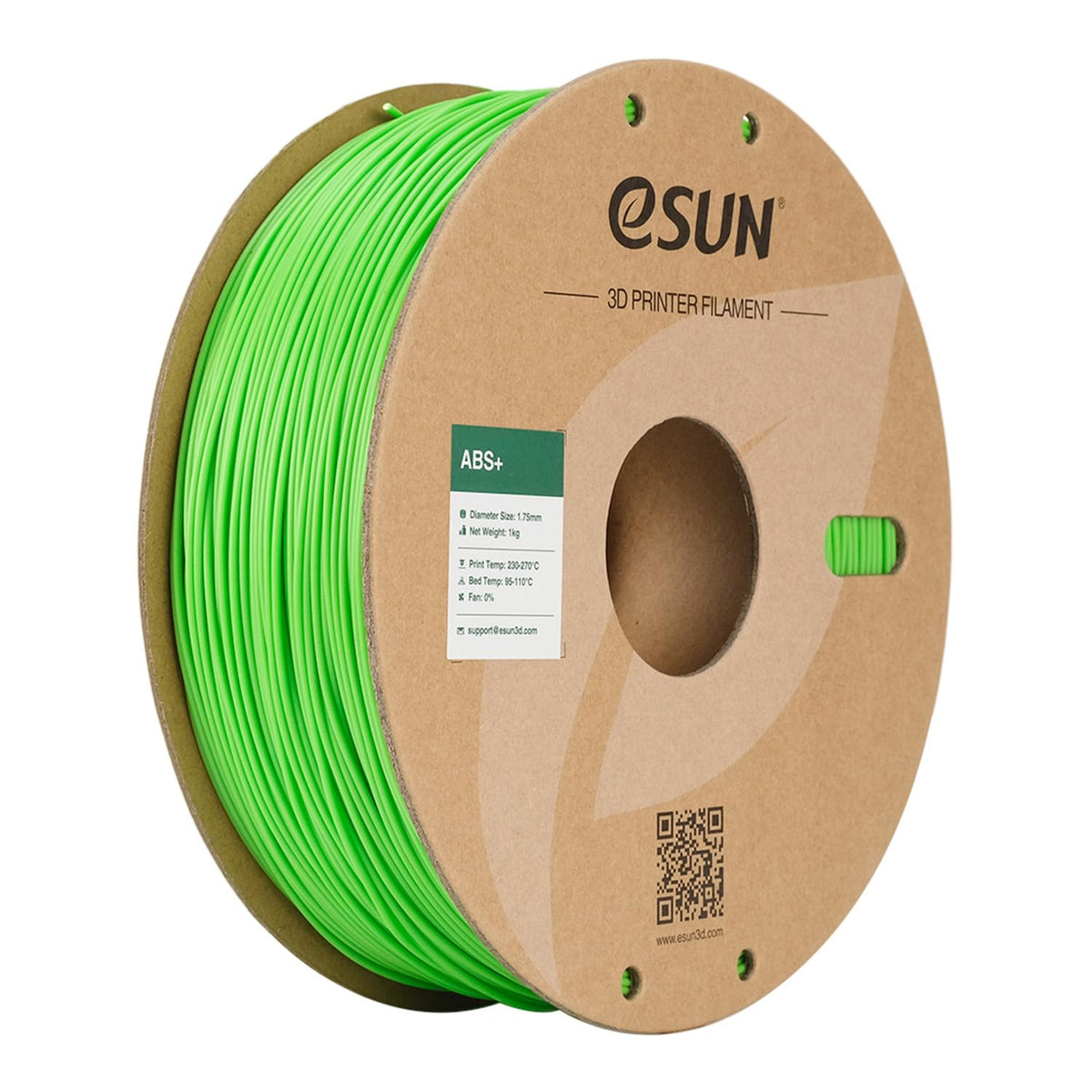 Esun Abs+ Filament 1.75Mm, 3D Printer Filament Abs Plus, Dimensional Accuracy +/  0.05Mm, 1Kg Spool (2.2 Lbs) 3D Printing Filame